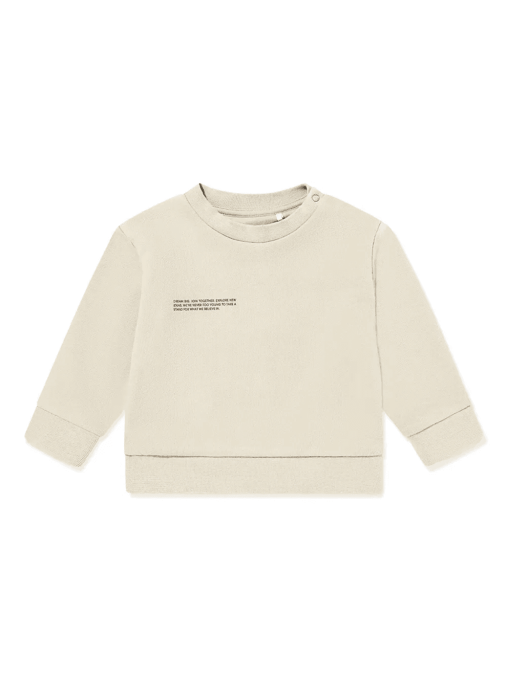 logo-print sweatshirt - Image 1