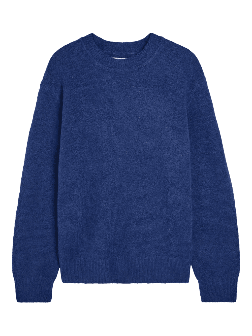 crew-neck long-sleeve sweater - Image 1