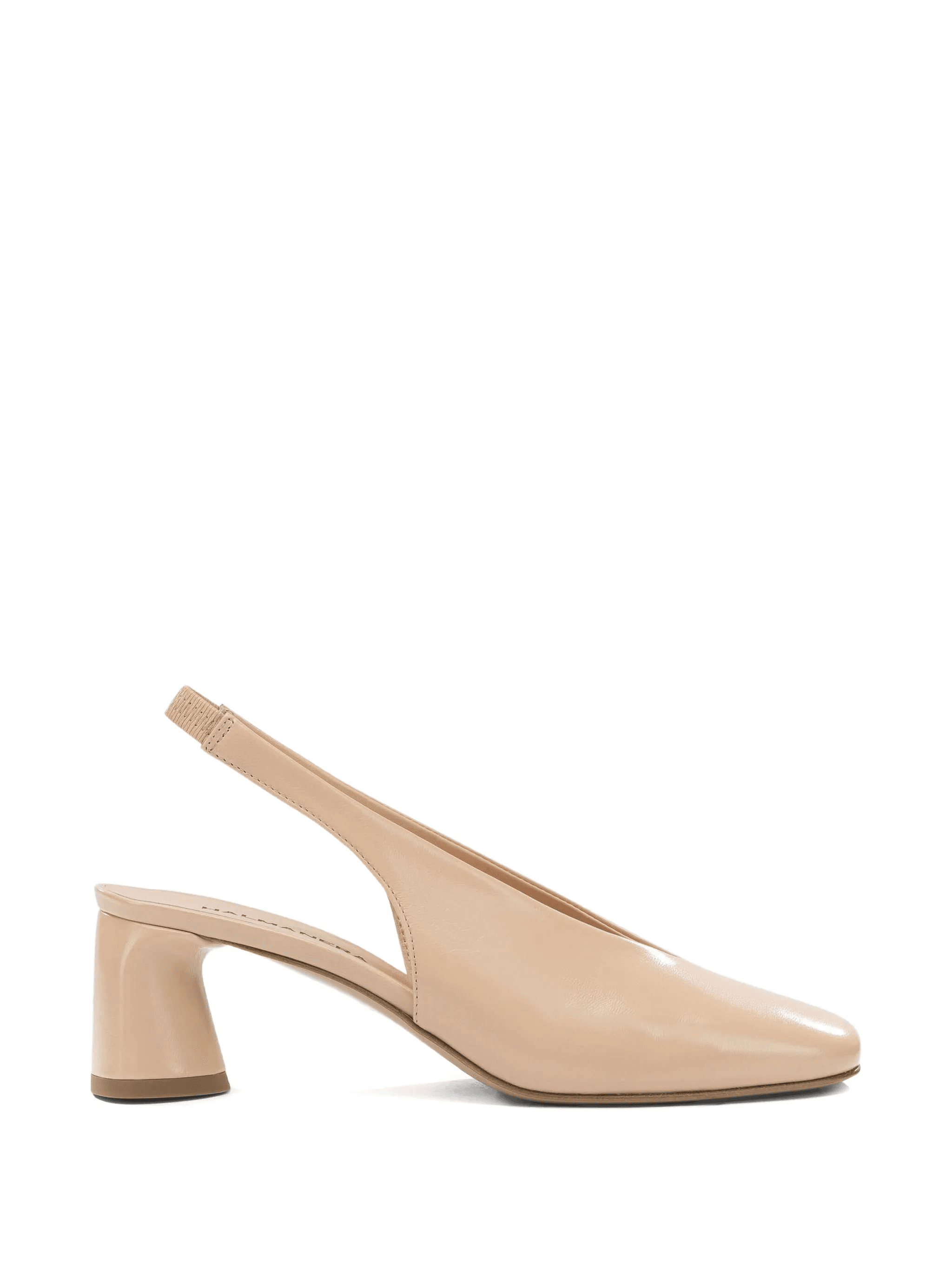 block-heel slingback pumps - Image 1