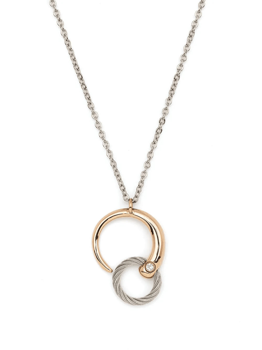 Infinity Zen necklace - Image 1