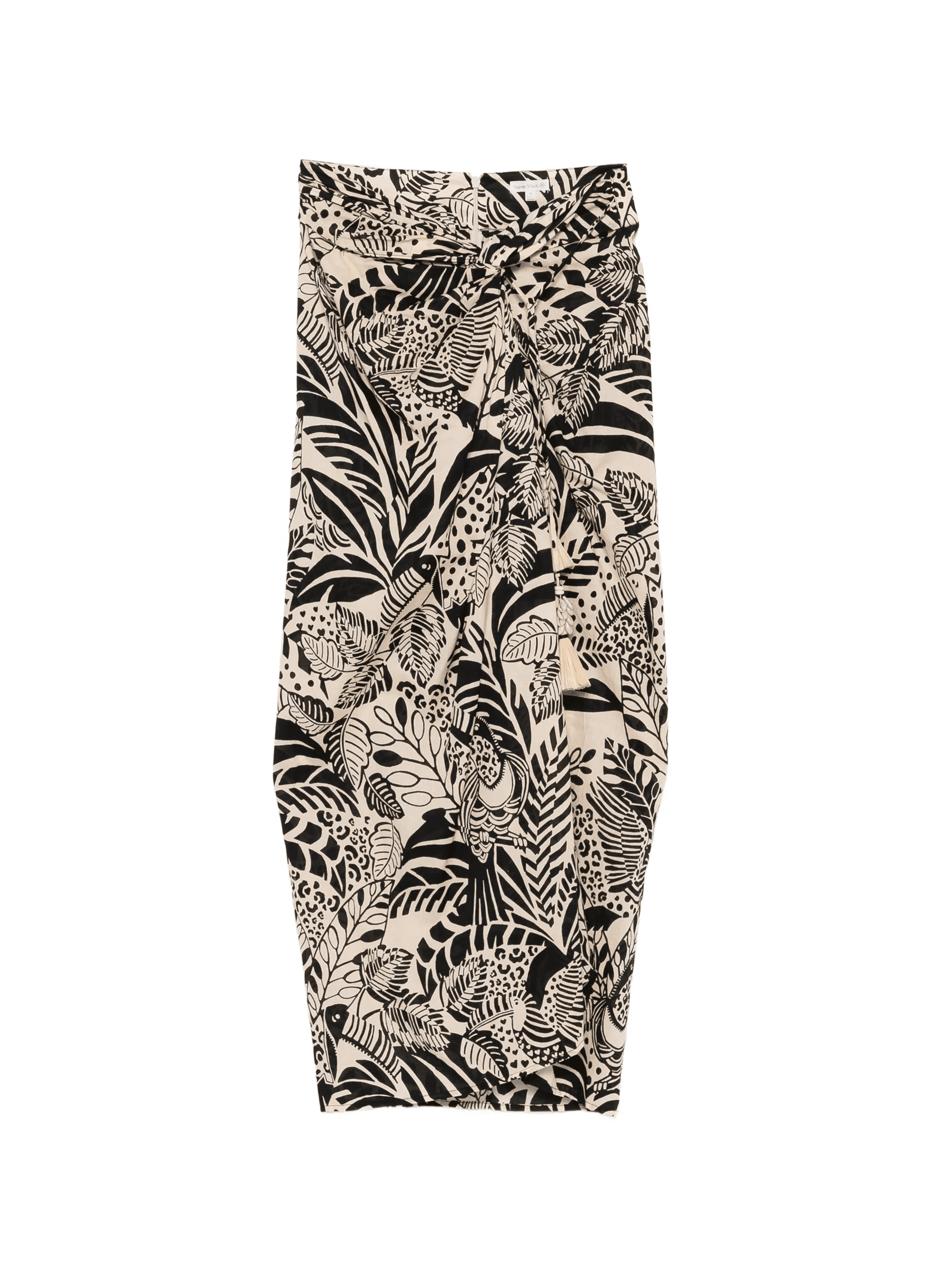 Uma animal-print midi skirt - Image 1