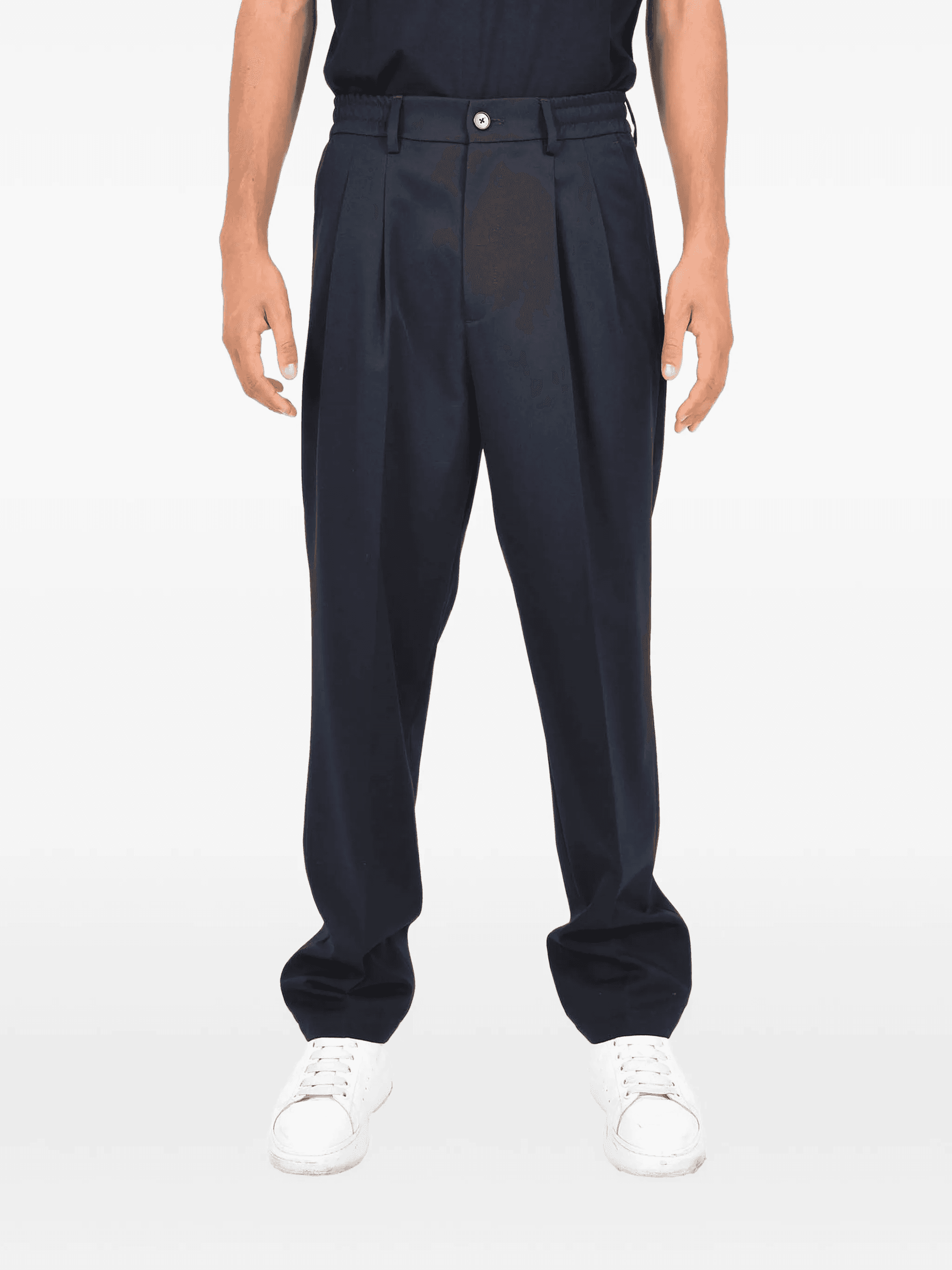 pleated tailored trousers - Image 1