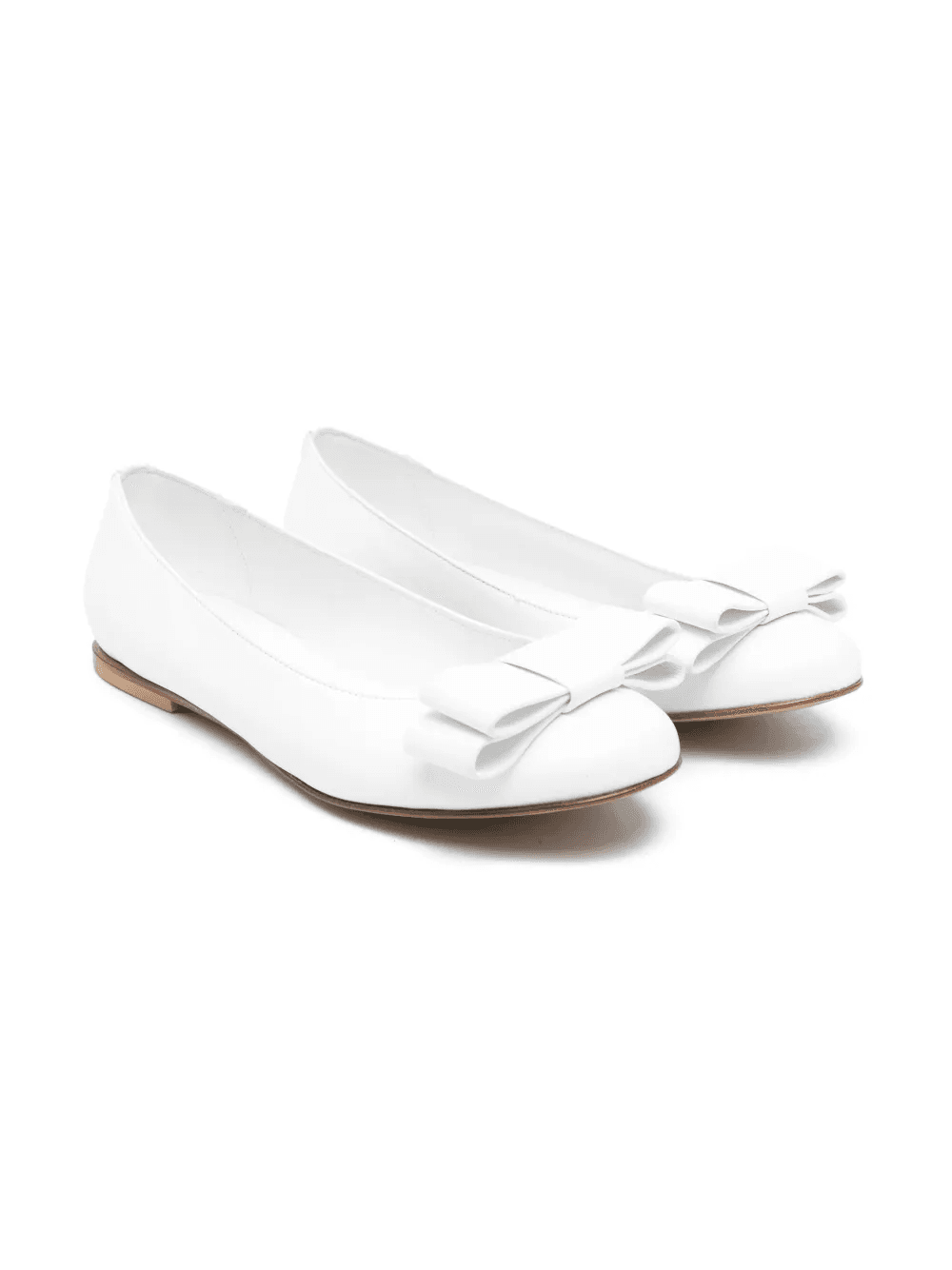 leather ballet flats - Image 1