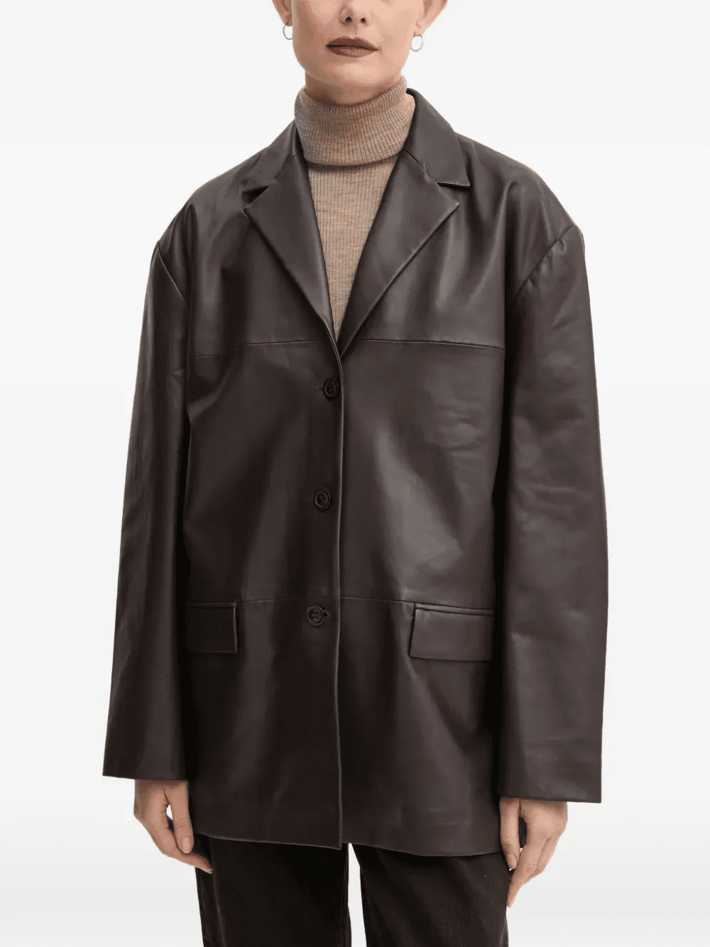 single-breasted blazer - Image 1