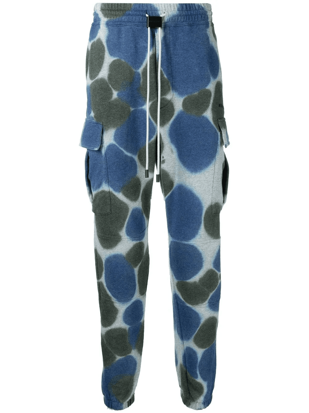 tie-dye cotton track pants - Image 1