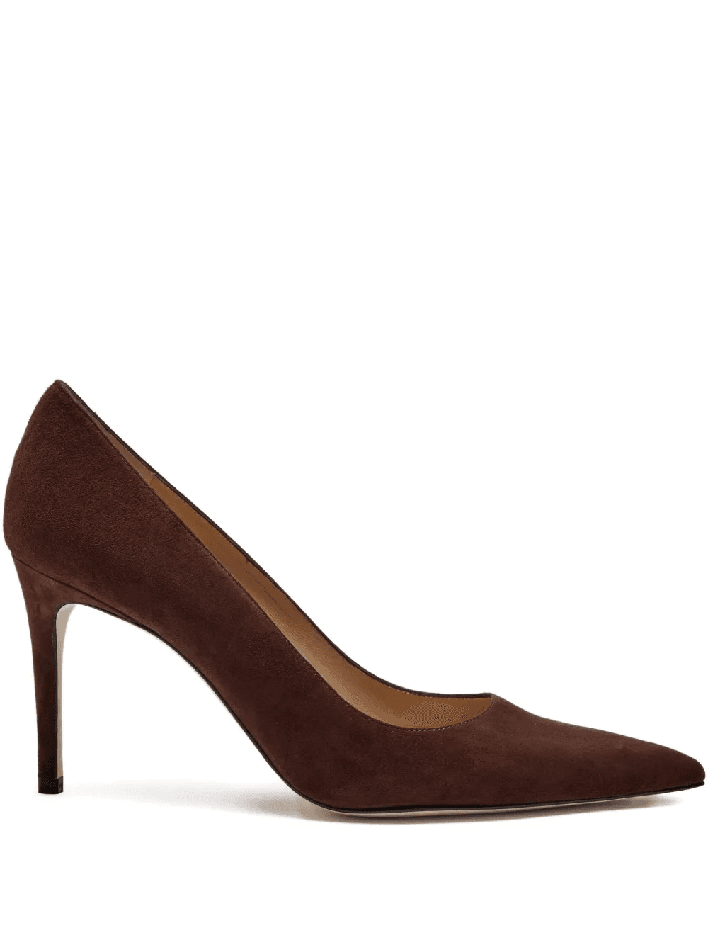 85mm Power suede pumps - Image 1