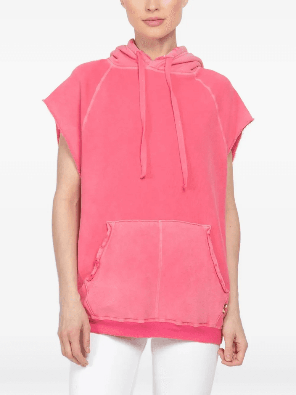 sleeveless hoodie - Image 1