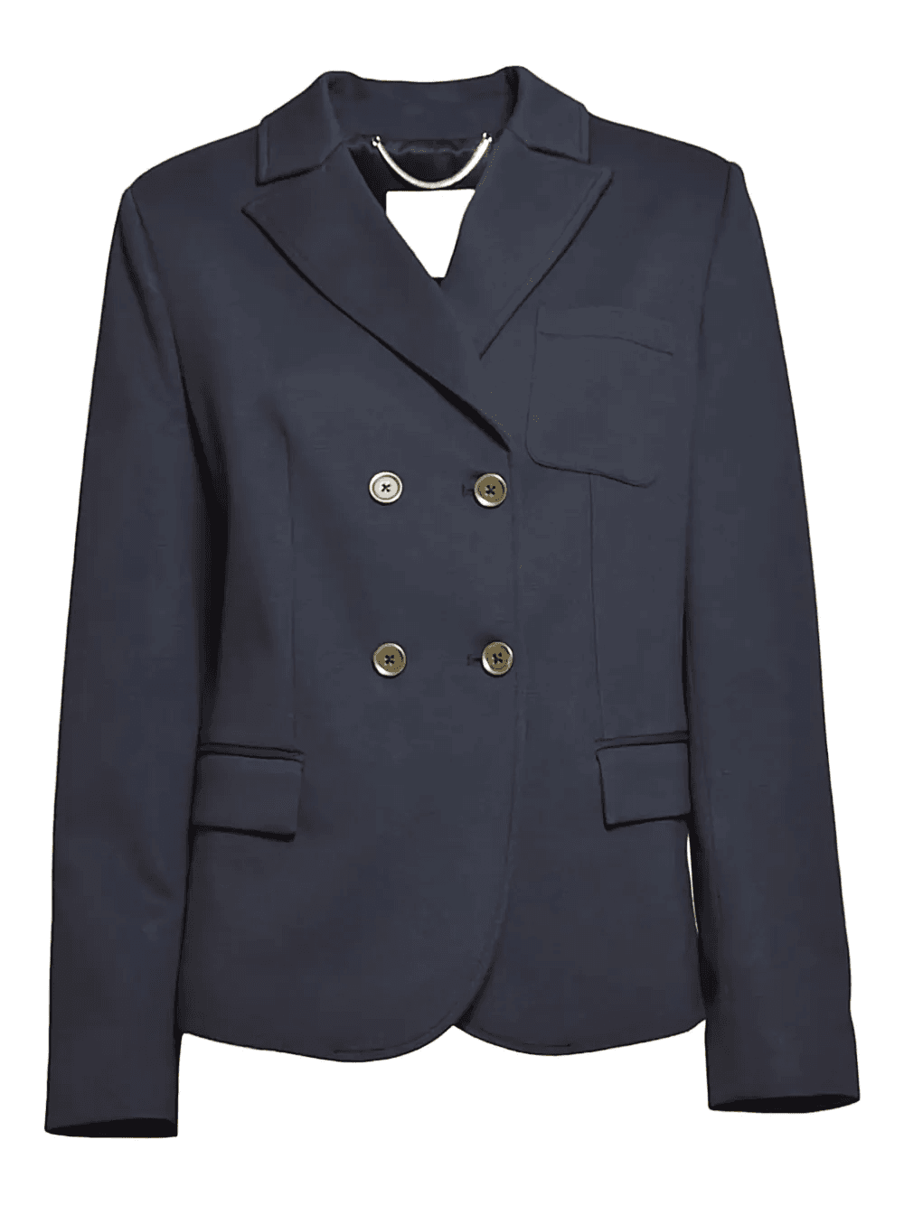 double-breasted blazer - Image 1