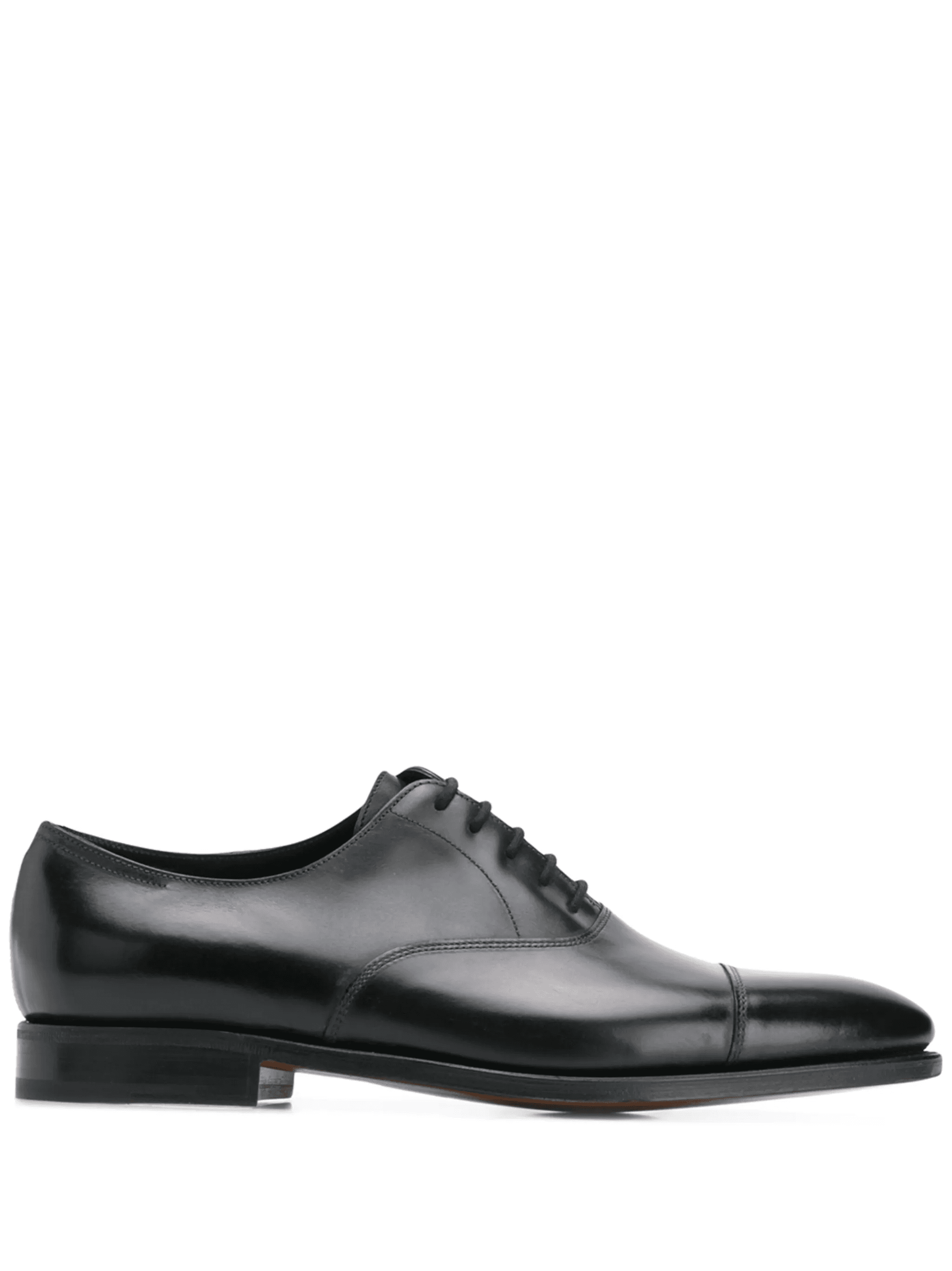 City II leather oxford shoes - Image 1