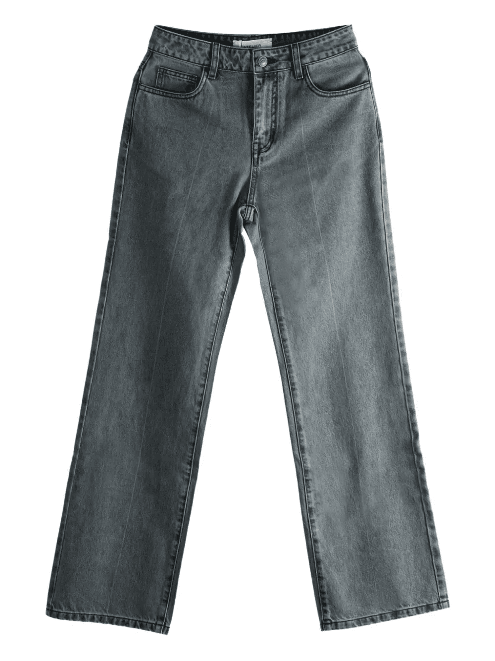 washed-effect jeans - Image 1