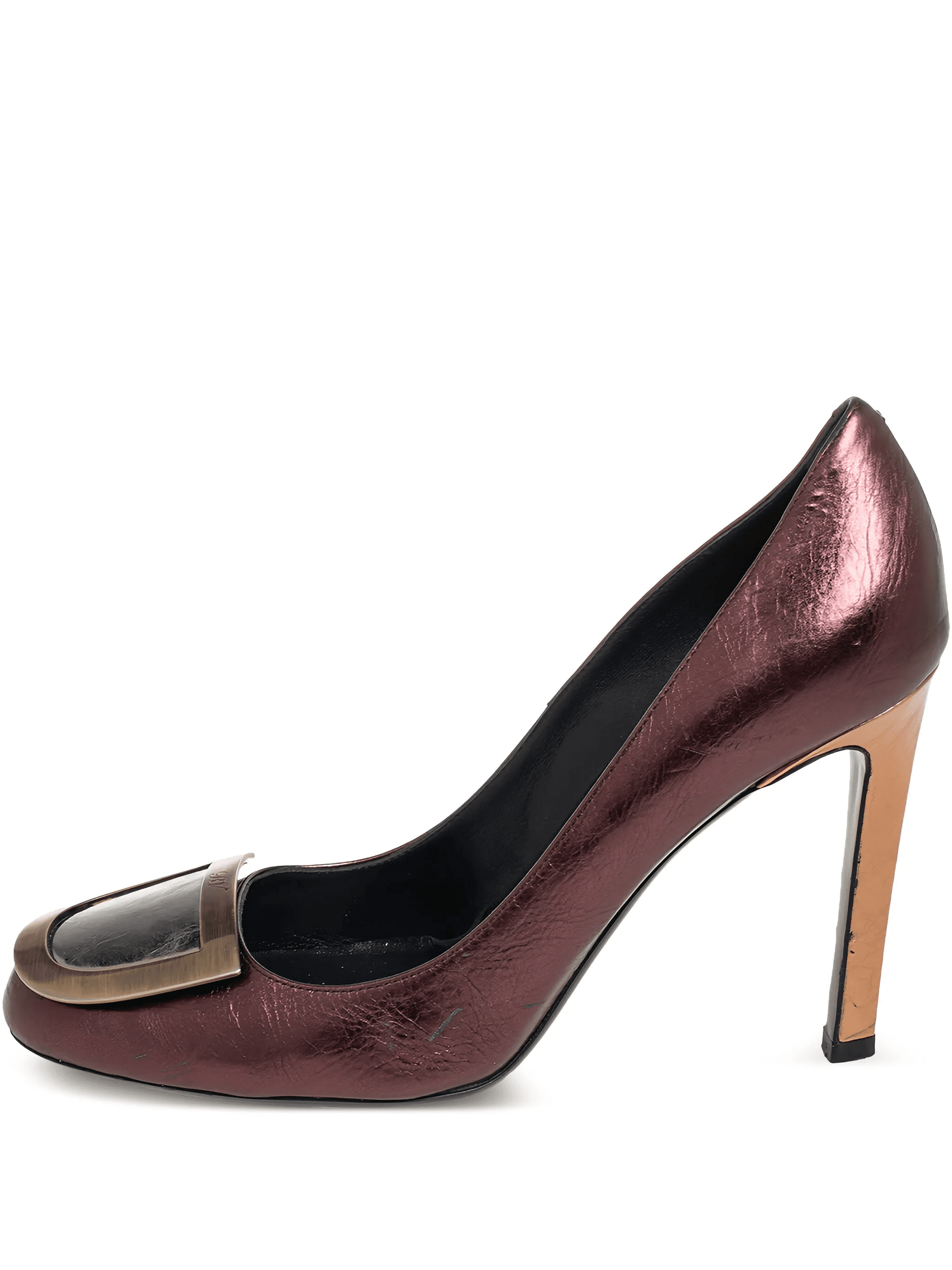 pre-owned 100mm Ecusson pumps - Image 1