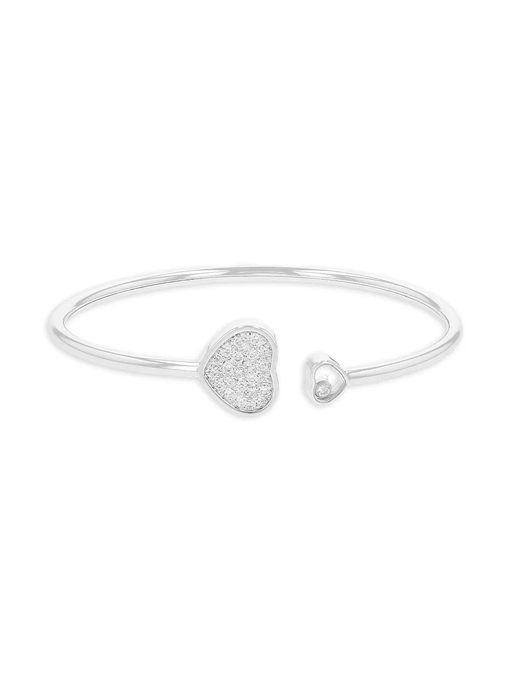 2020's diamond heart bracelet - Image 1