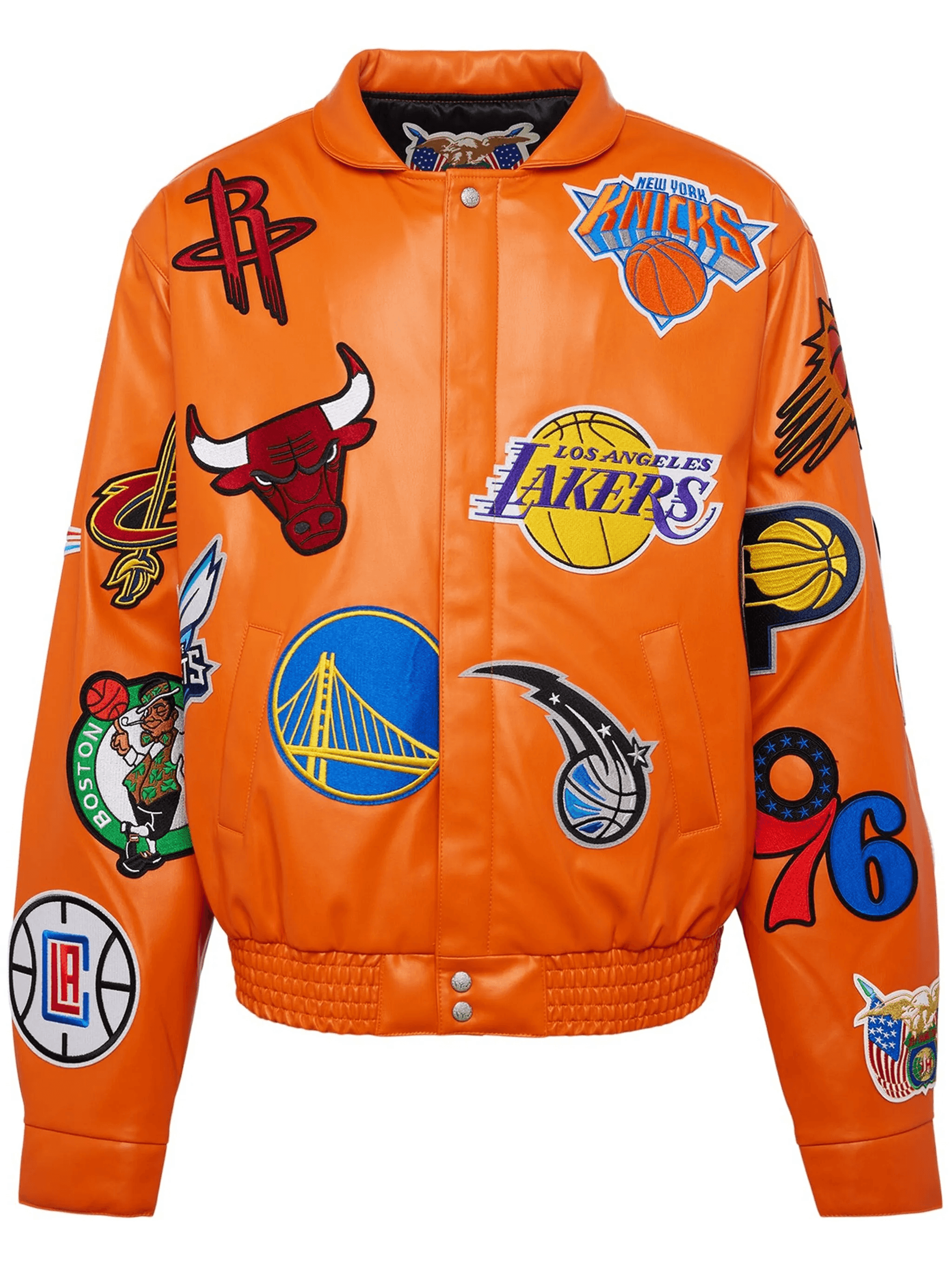 x NBA Collage jacket - Image 1