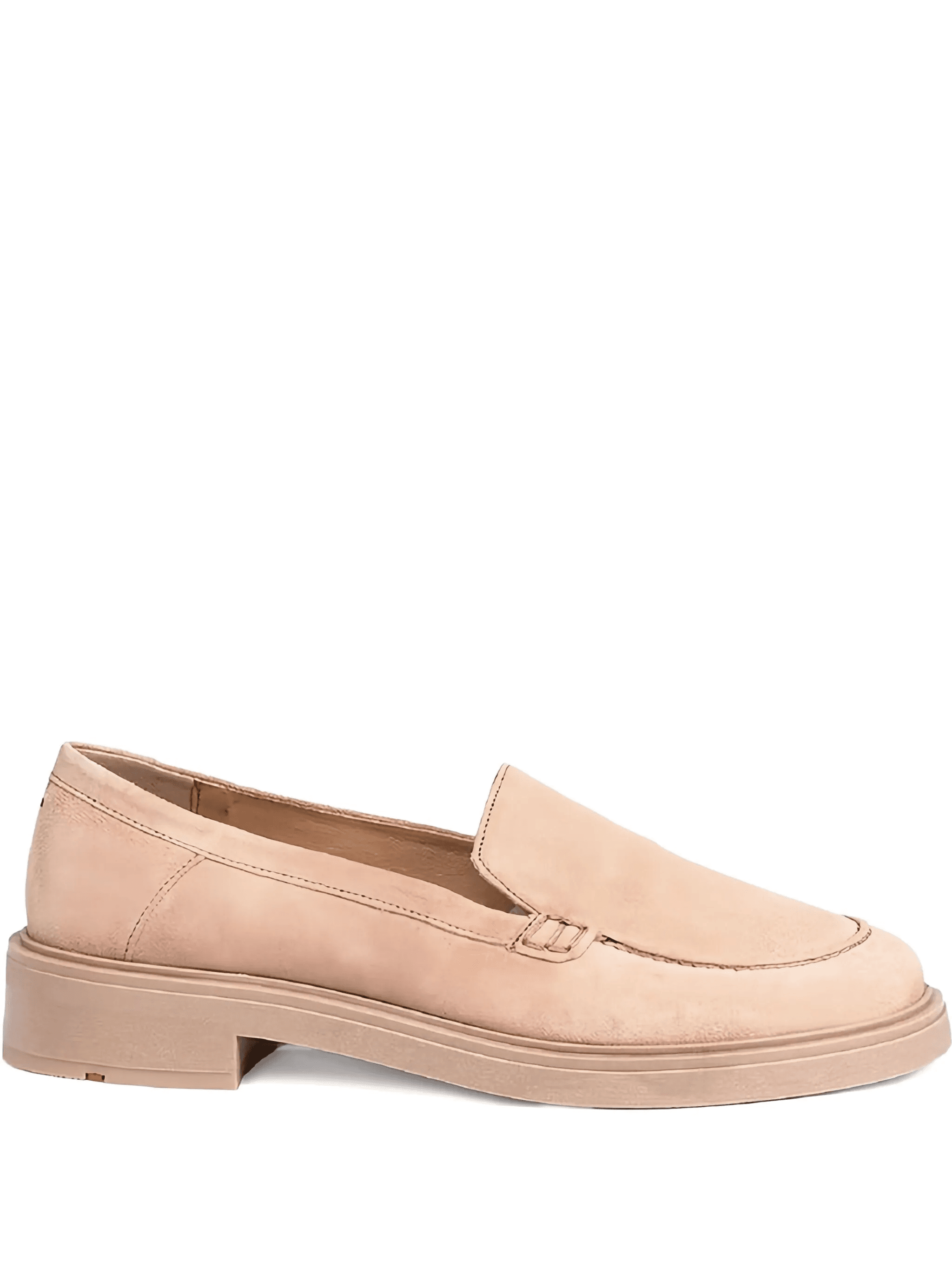 suede slip-on loafers - Image 1