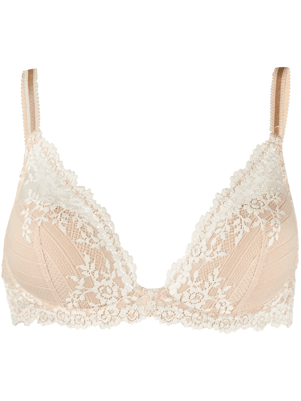 Embrace lace plunge bra - Image 1