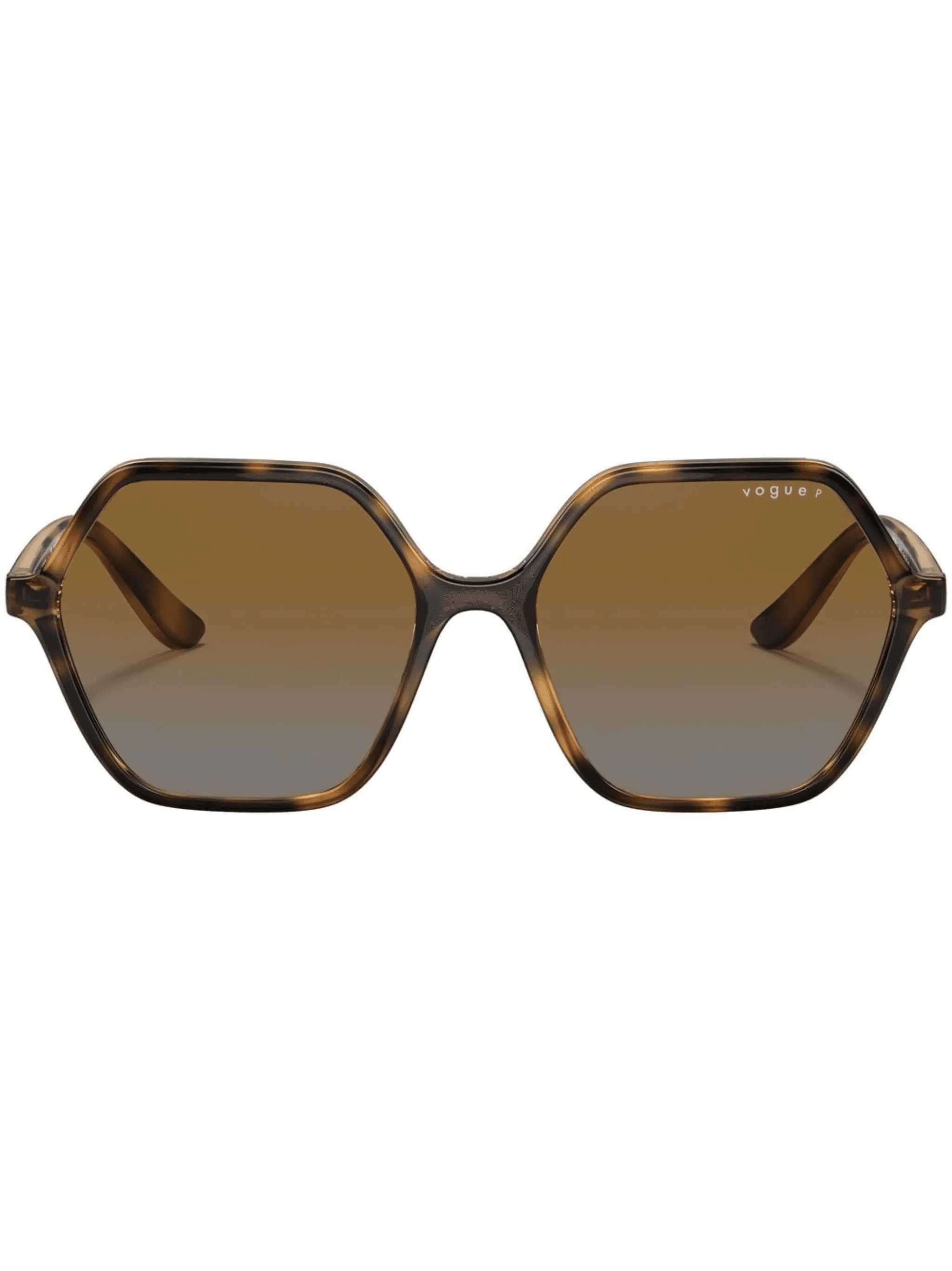 geometric frame sunglasses - Image 1