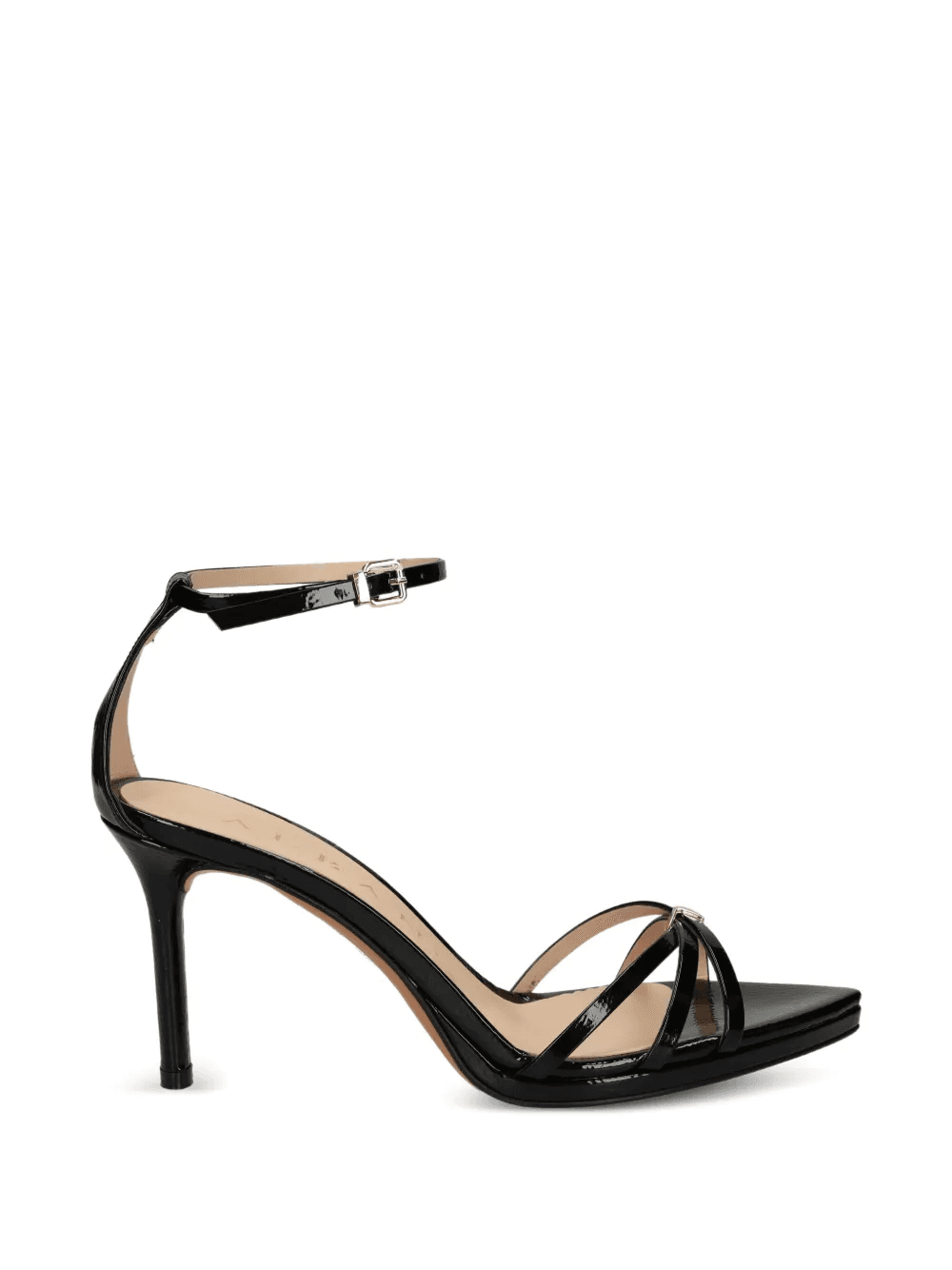 patent-leather sandals - Image 1