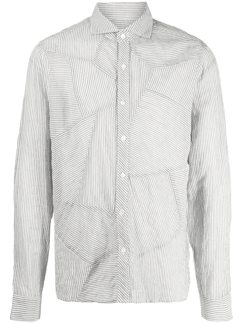 Spartacus panelled shirt - Image 1
