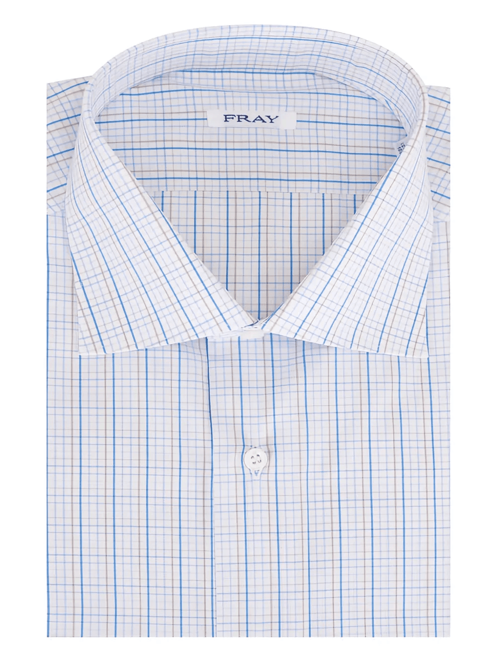 Fray check-pattern shirt - Image 1