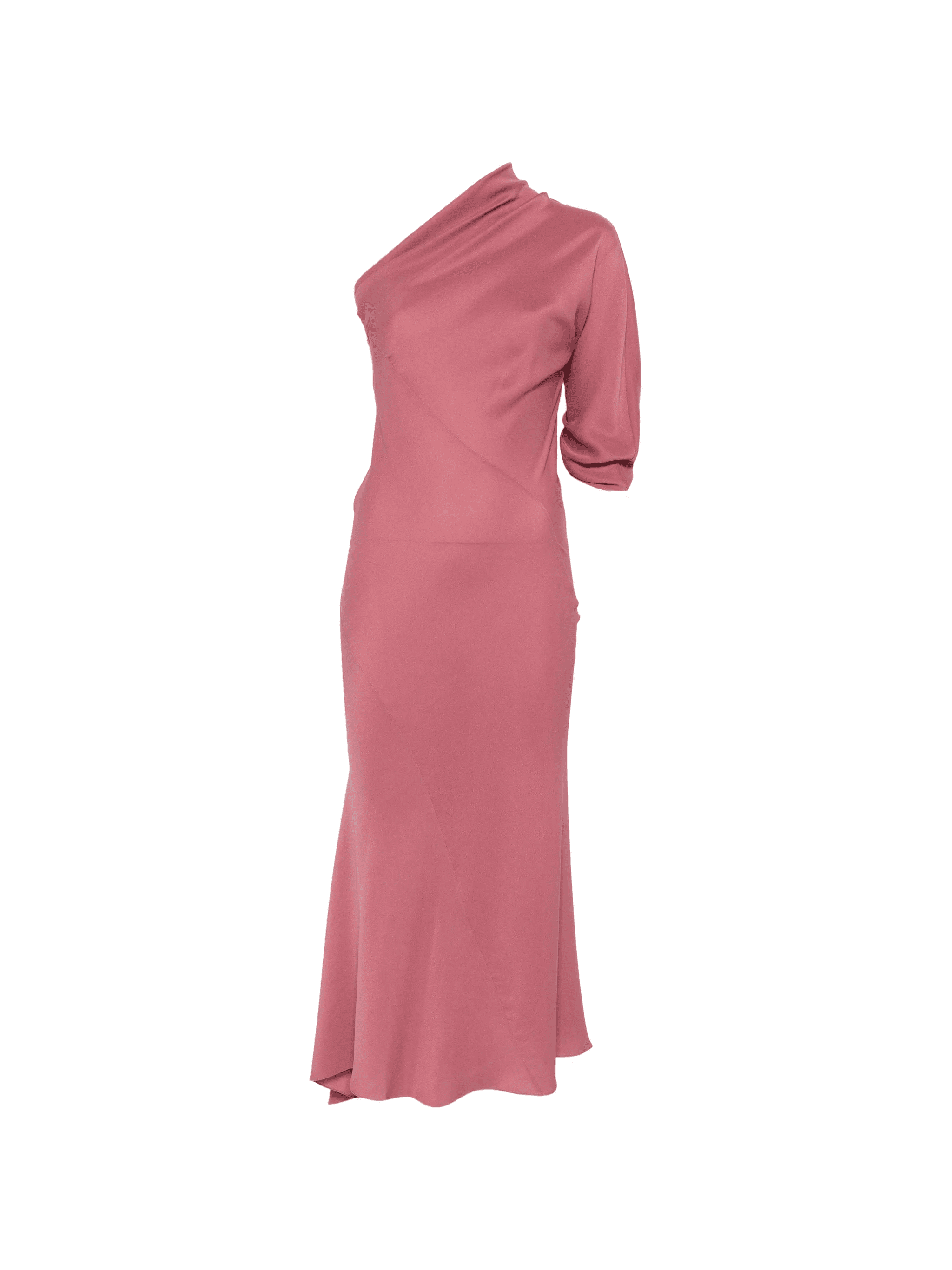 Aldara one-shoulder maxi dress - Image 1