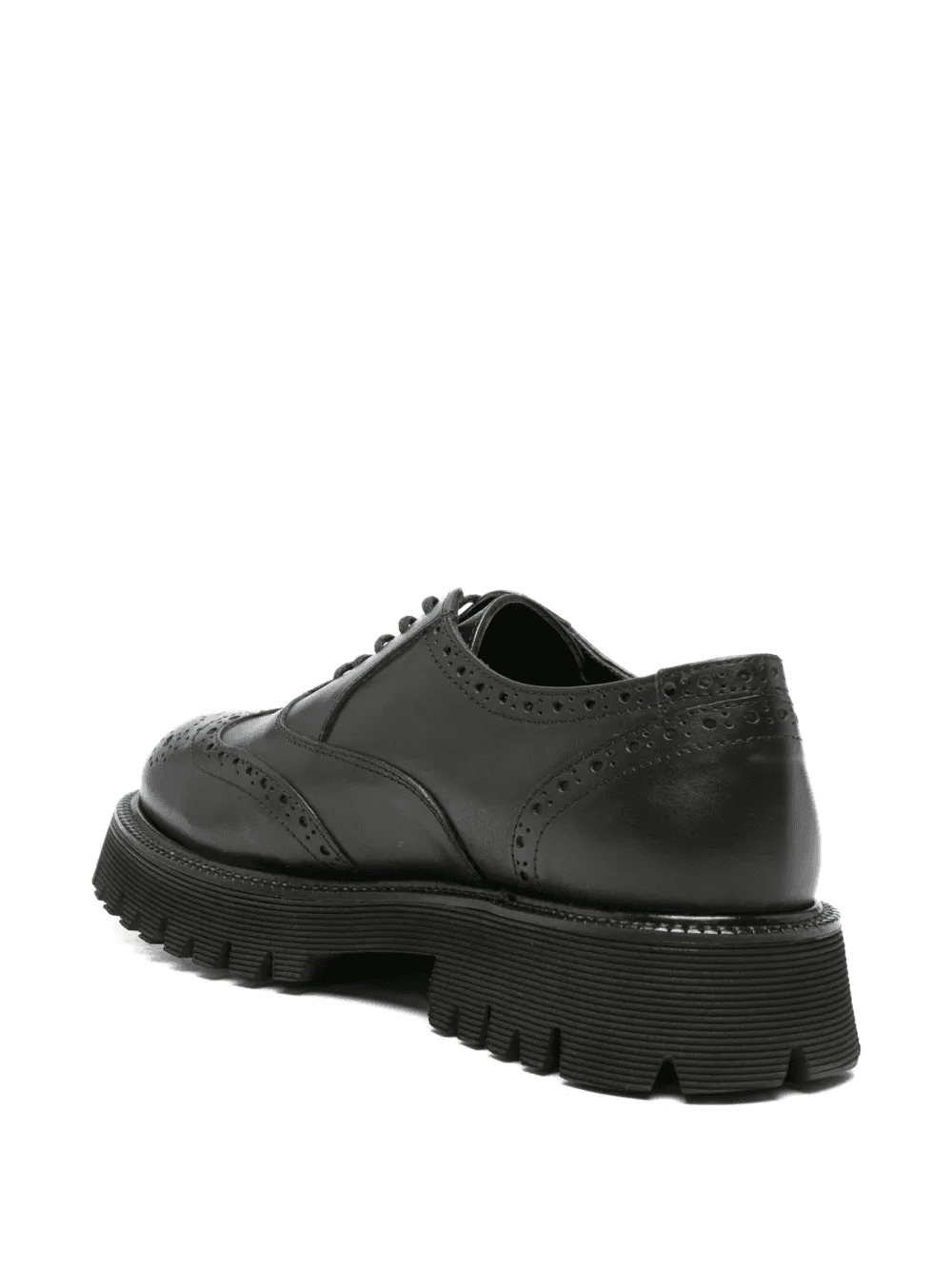brogue tread-sole Oxford shoes — Image 4