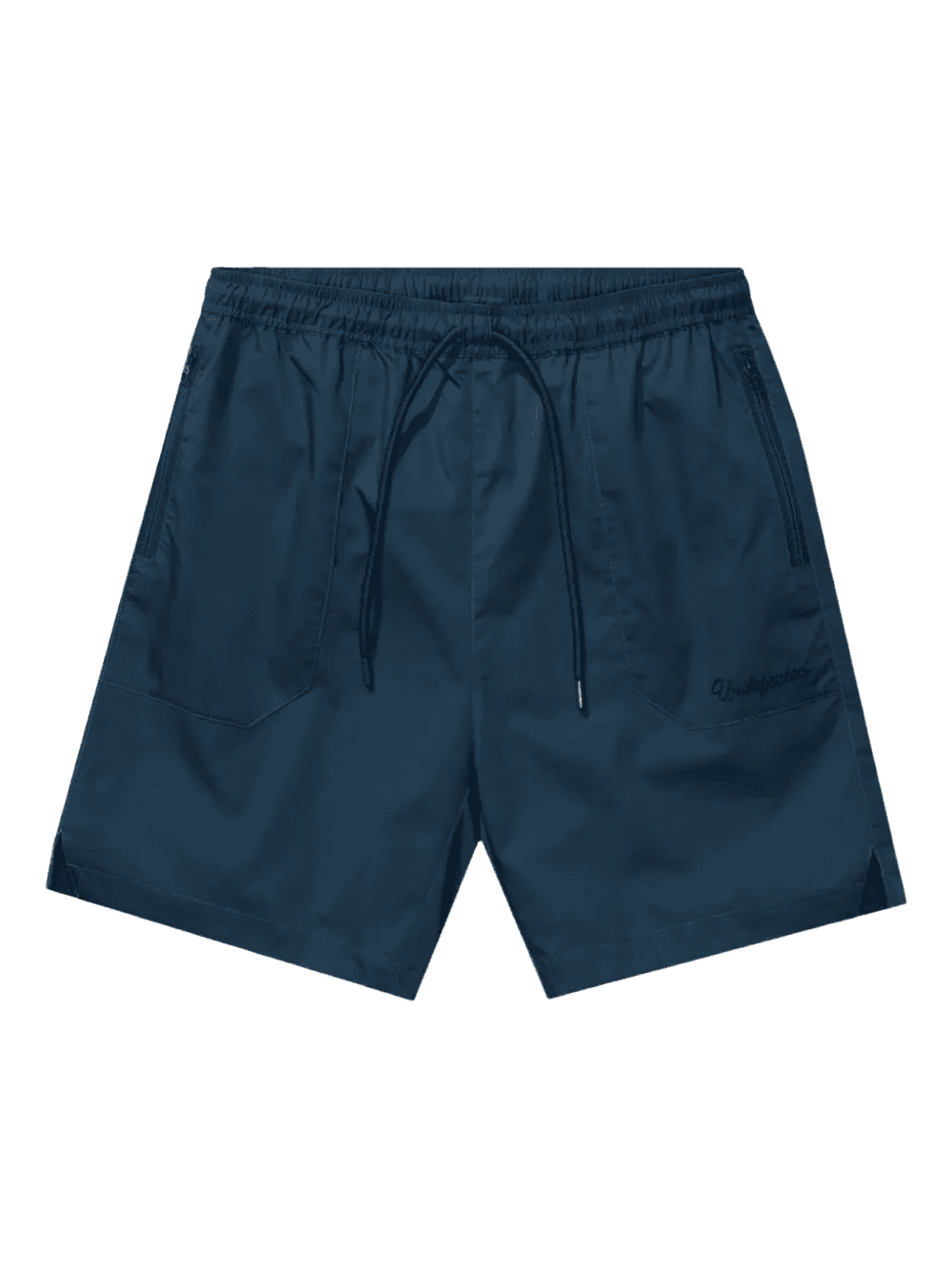 drawstring pocket shorts - Image 1