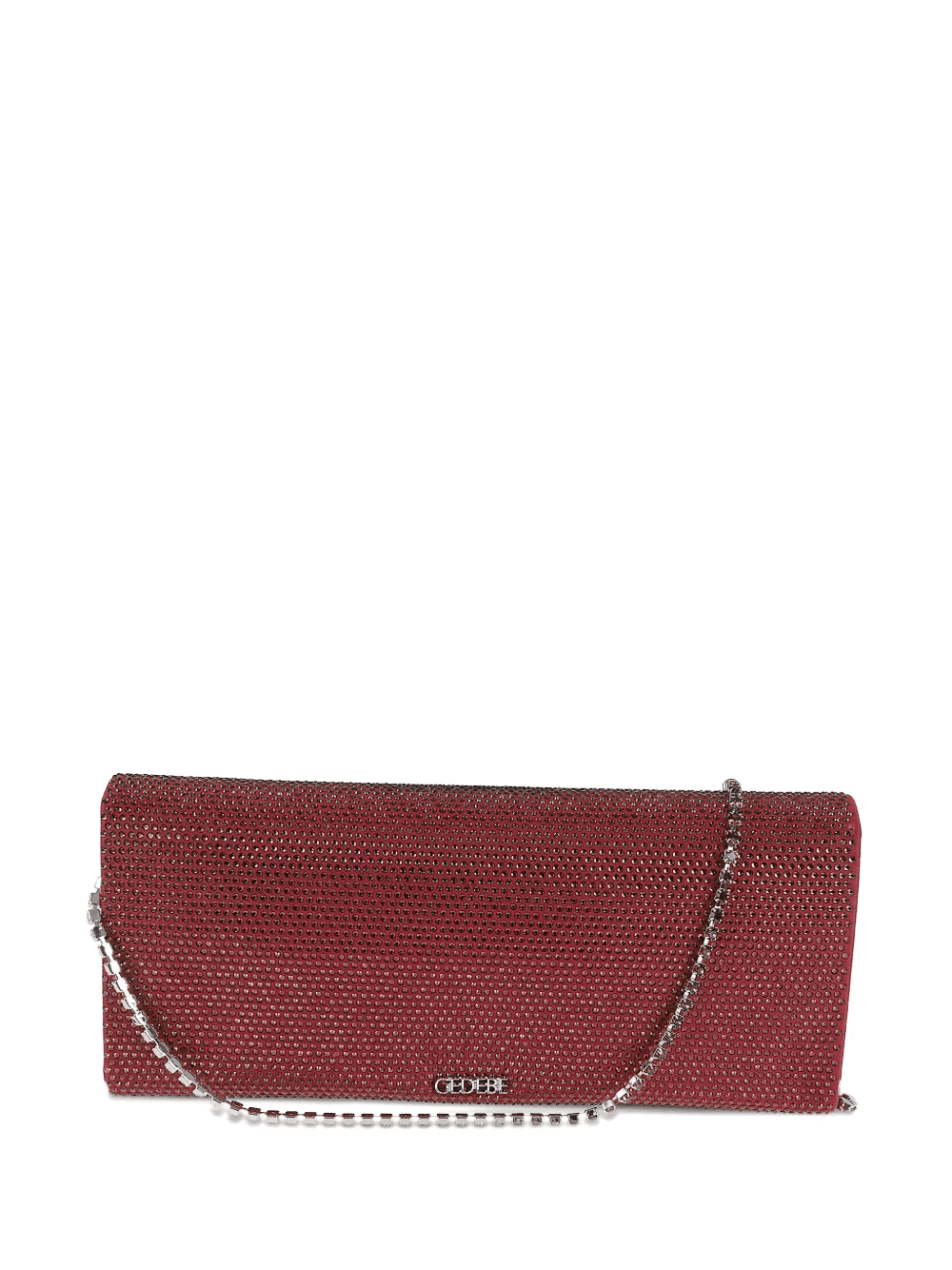 Crystal Envelope chain clutch bag - Image 1