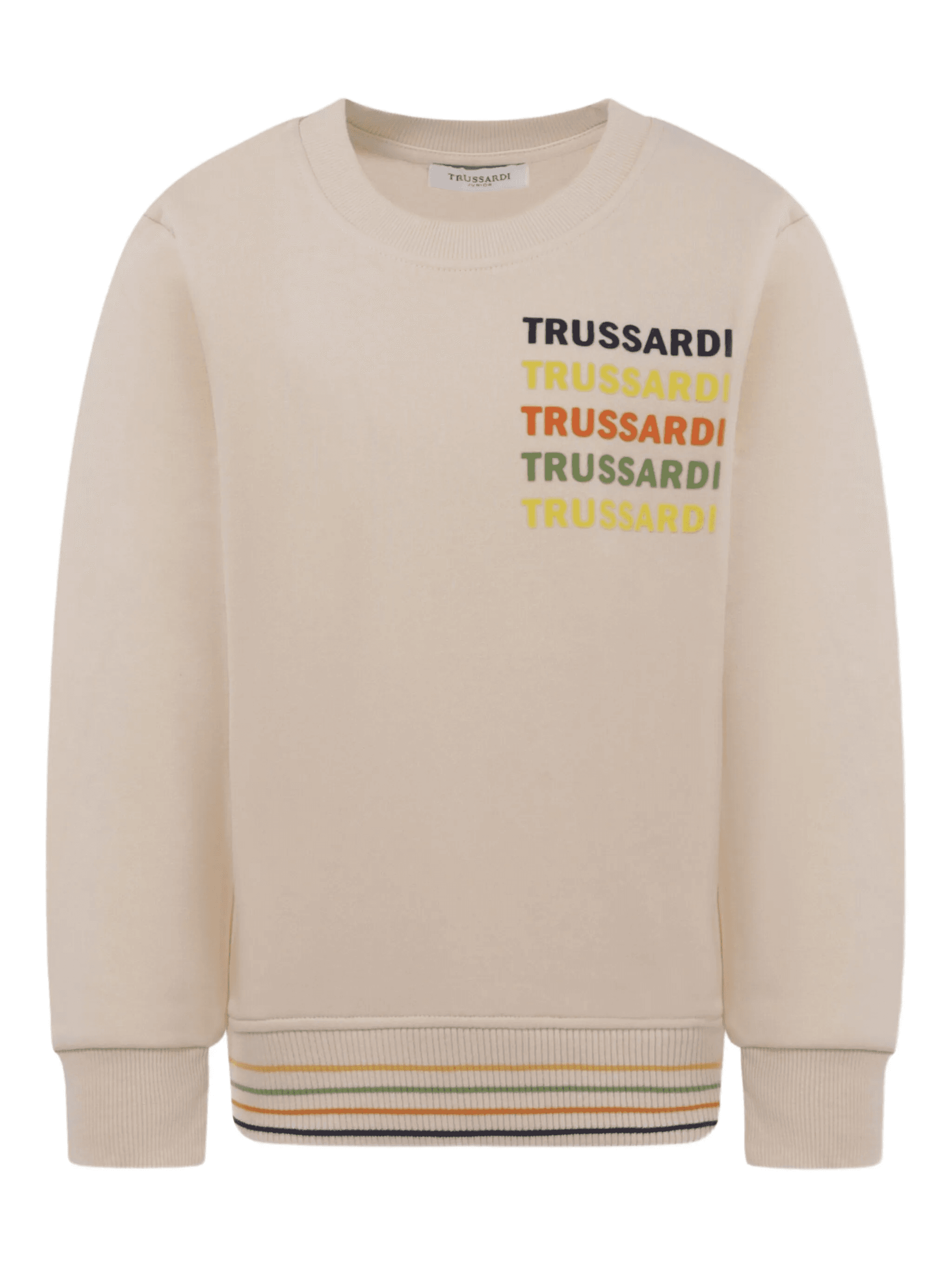 logo-print sweatshirt - Image 1