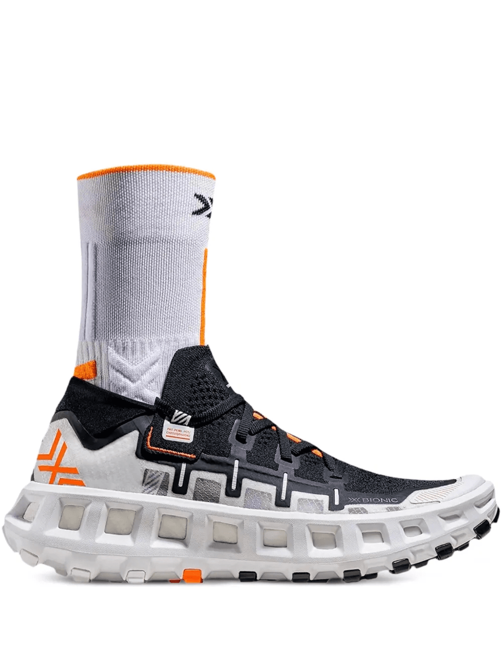 Terraskin X00-c structured-sole knitted sneakers - Image 1