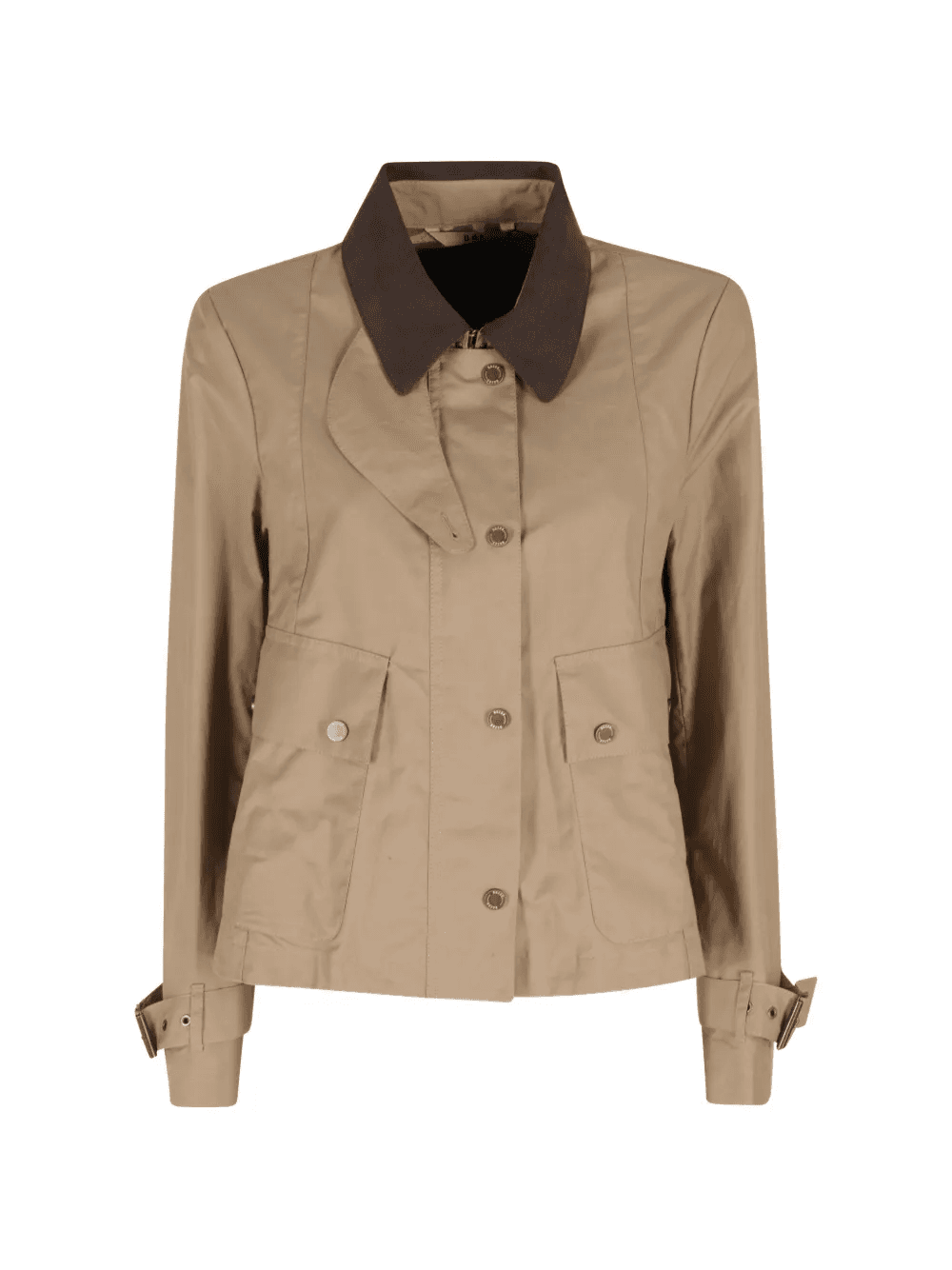 button patch pocket jacket - Image 1