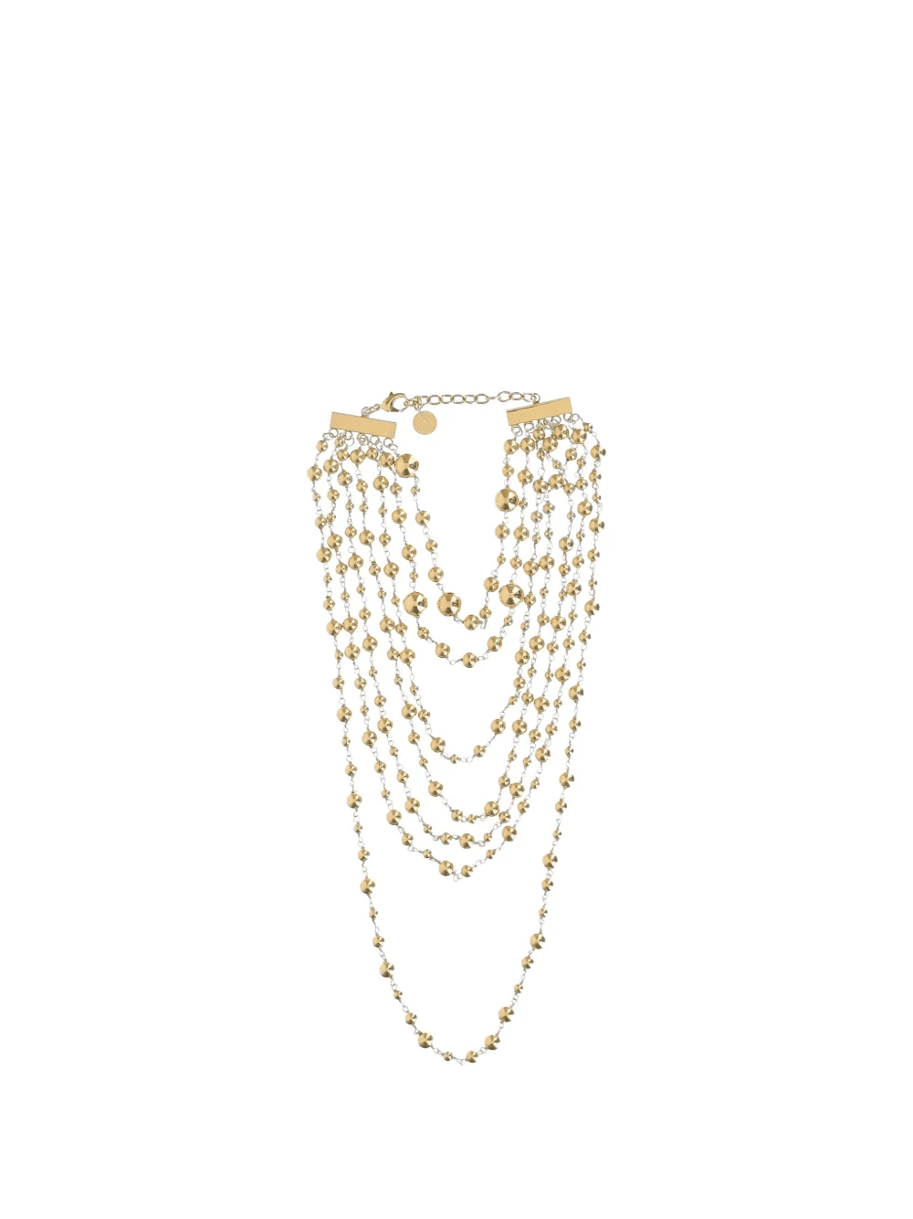 multi-strand necklace - Image 1