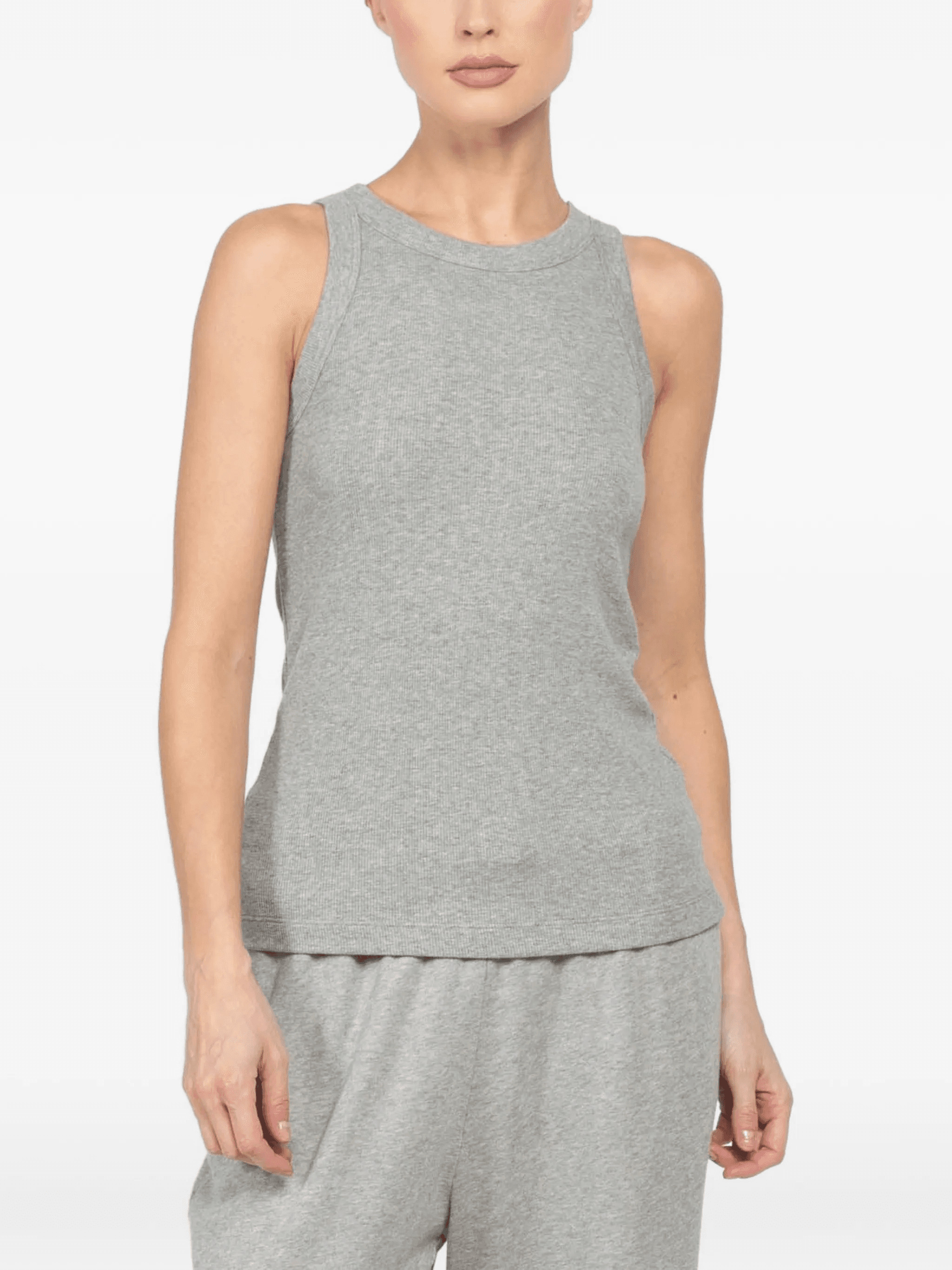 crew-neck tank top - Image 1