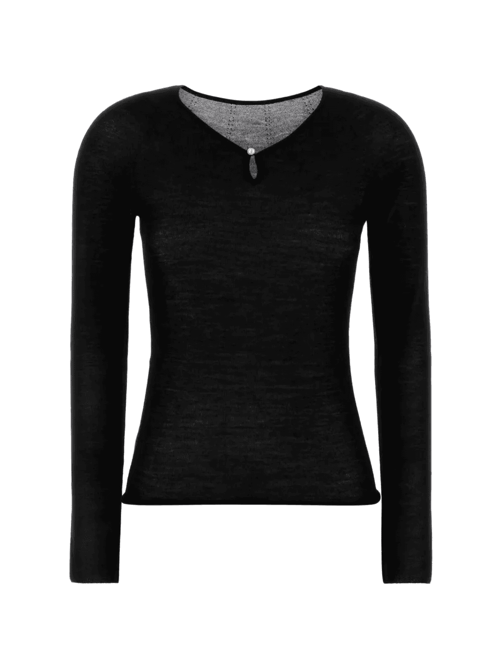 V-neck sweater - Image 1