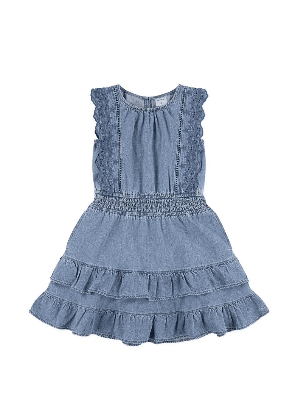 ruffled tiered dress - Image 1