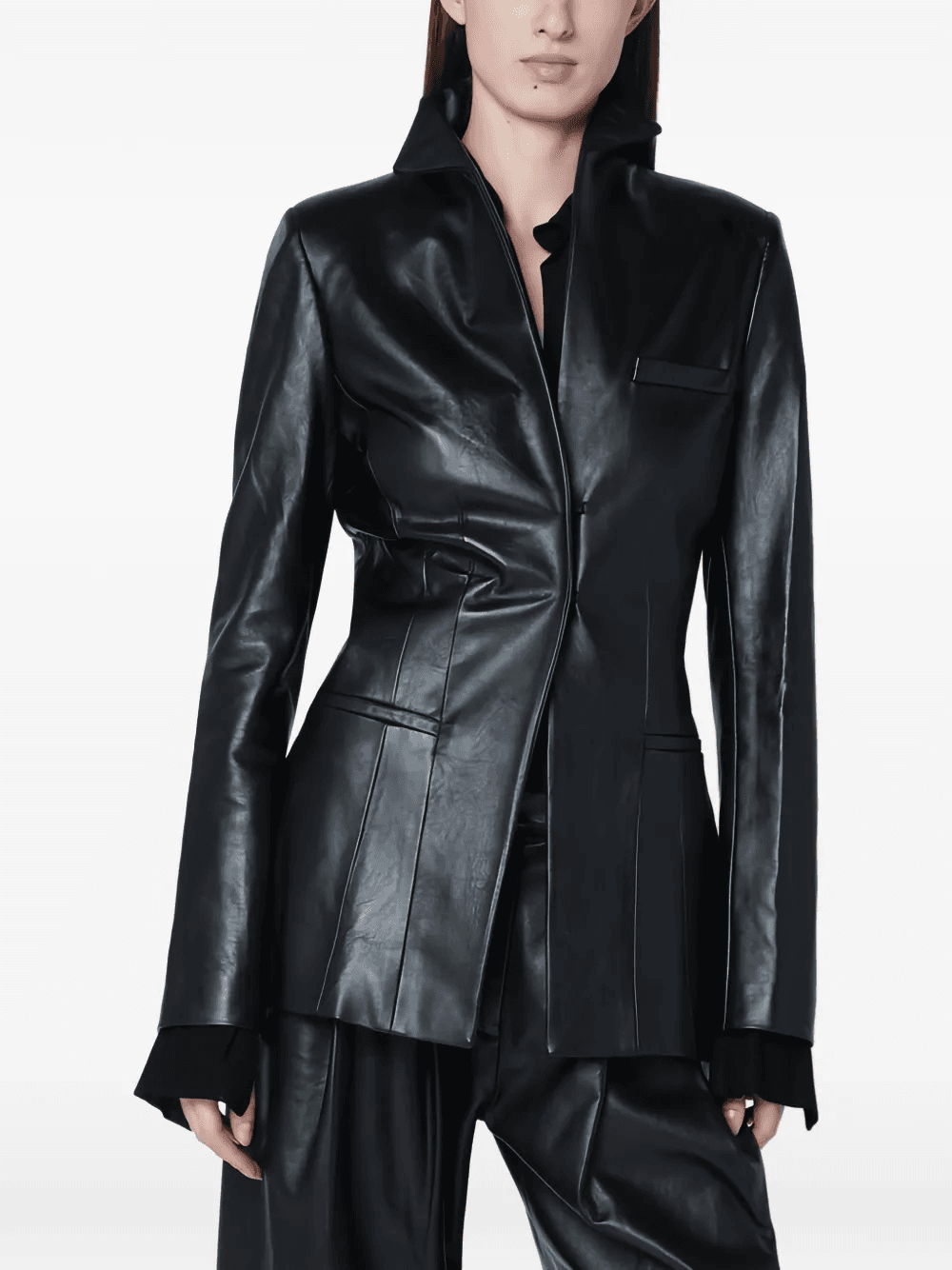 single-breasted jacket - Image 1