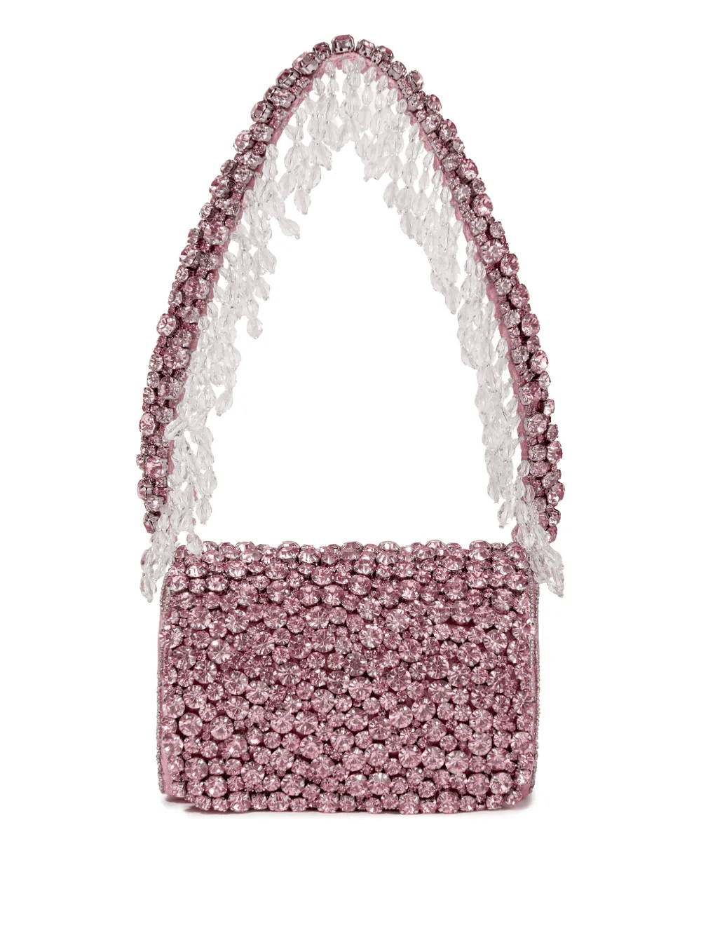 crystal-embellished shoulder bag - Image 1