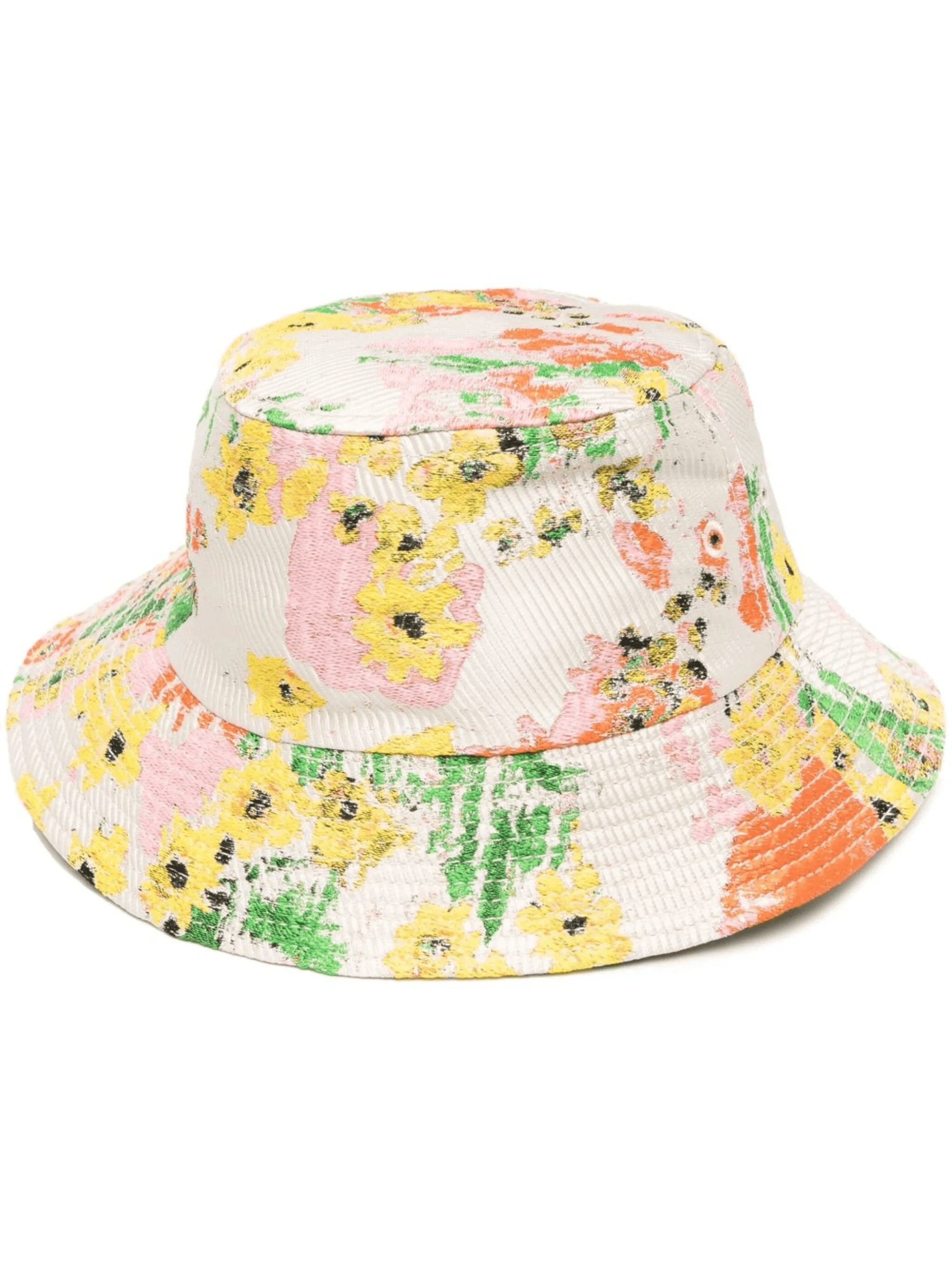 Merina floral-print bucket hat - Image 1