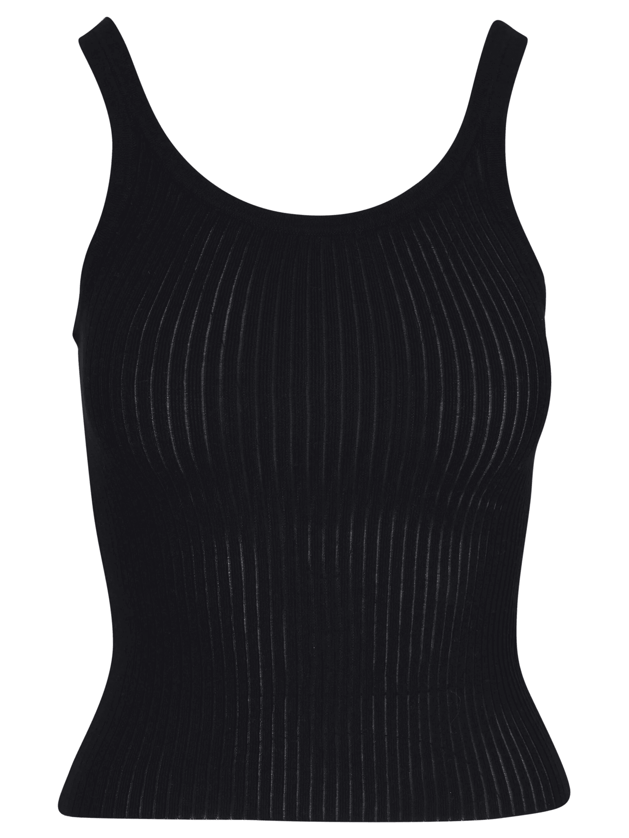 ribbed tank top - Image 1