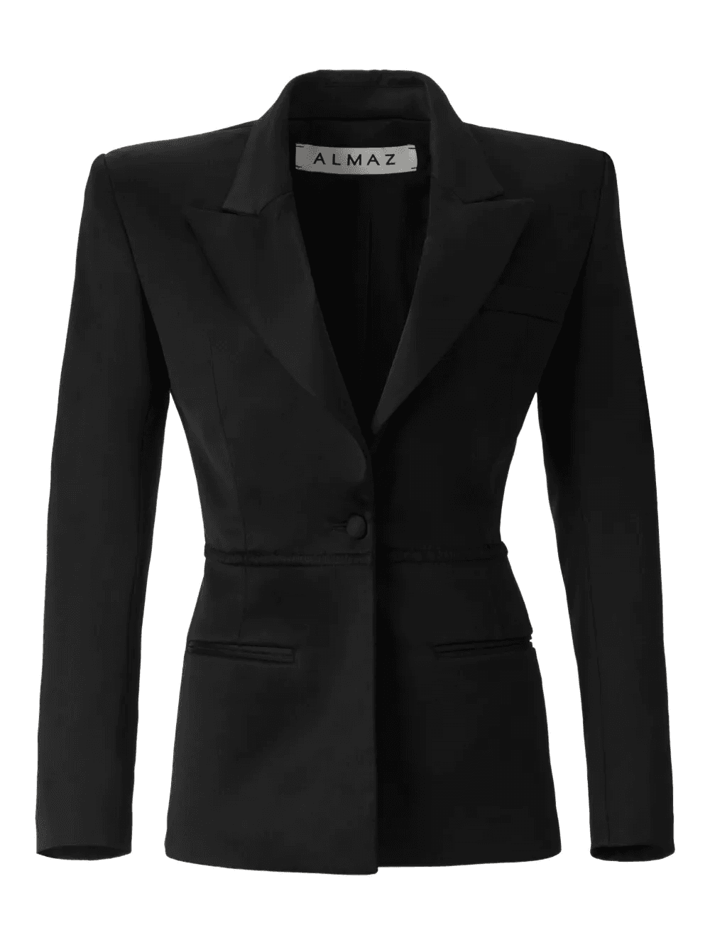 single-breasted blazer - Image 1