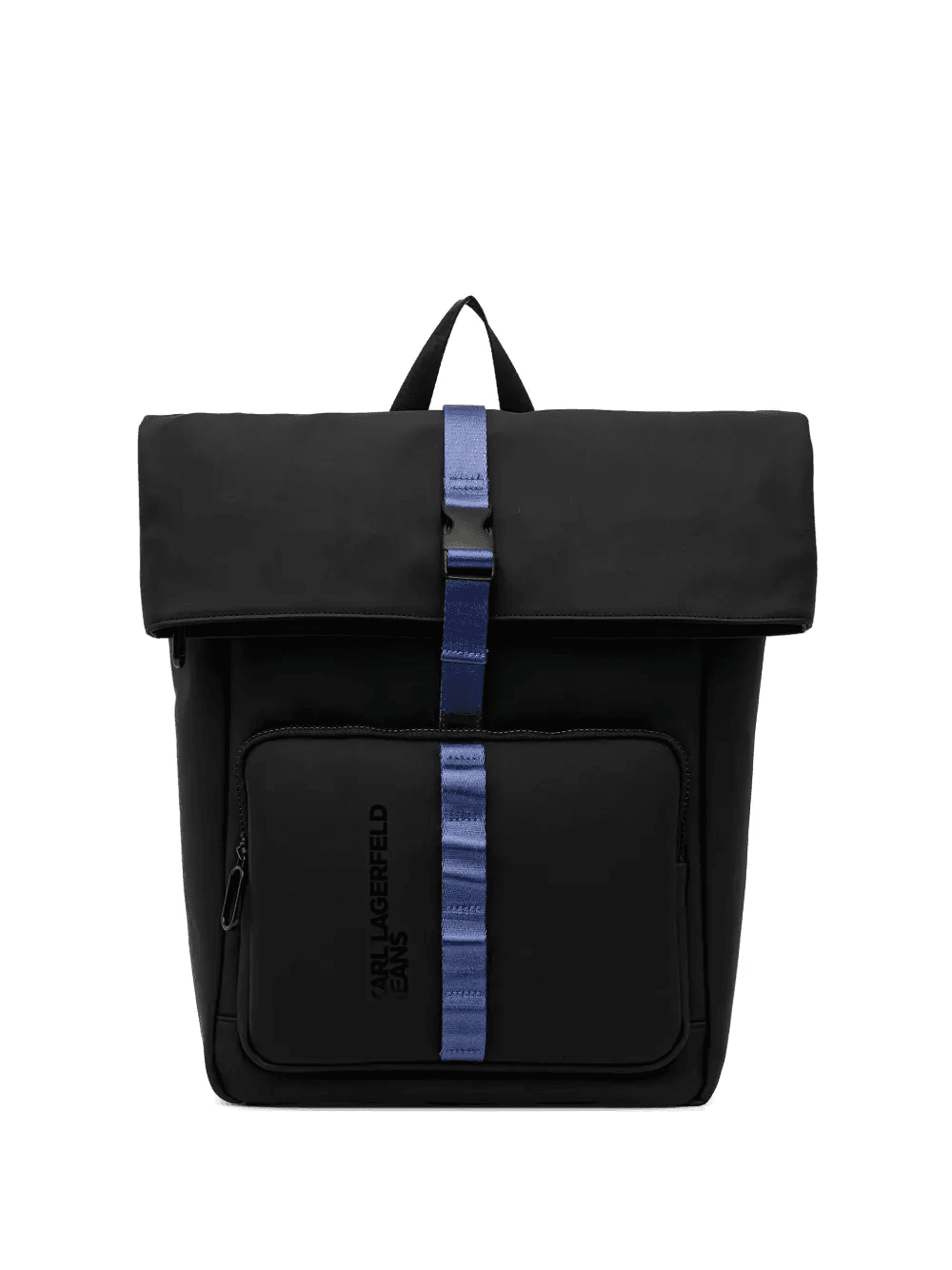 logo-detail buckle backpack - Image 1