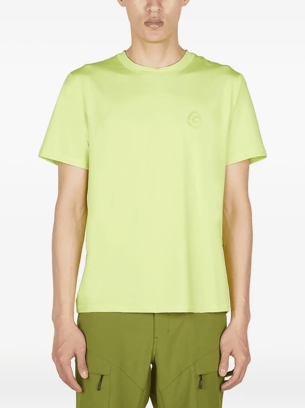 crew neck logo T-shirt - Image 1