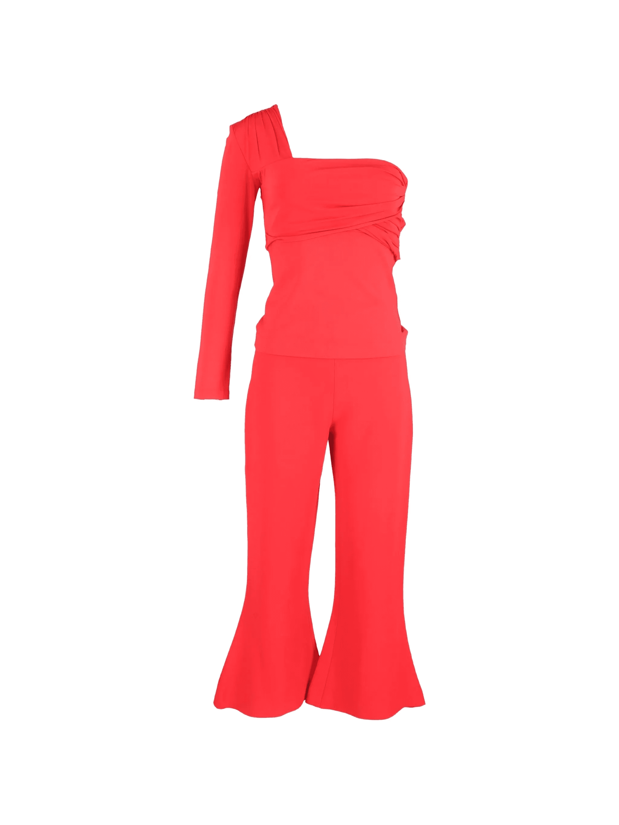 draped jumpsuit - Image 1