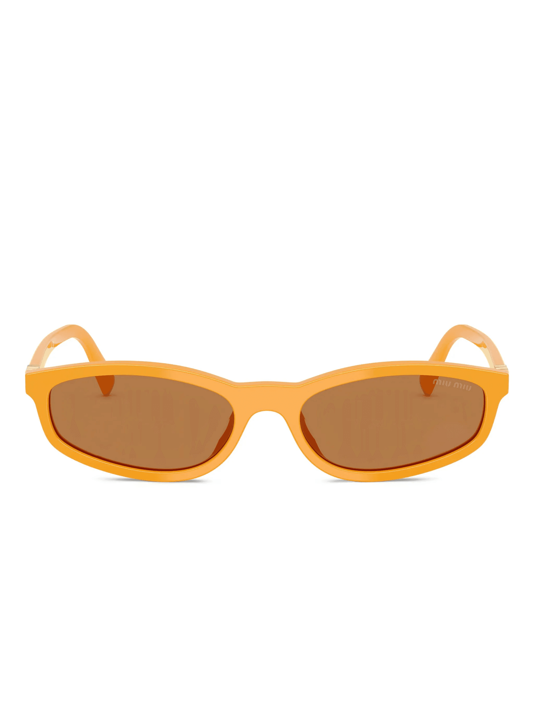 logo-lettering sunglasses - Image 1