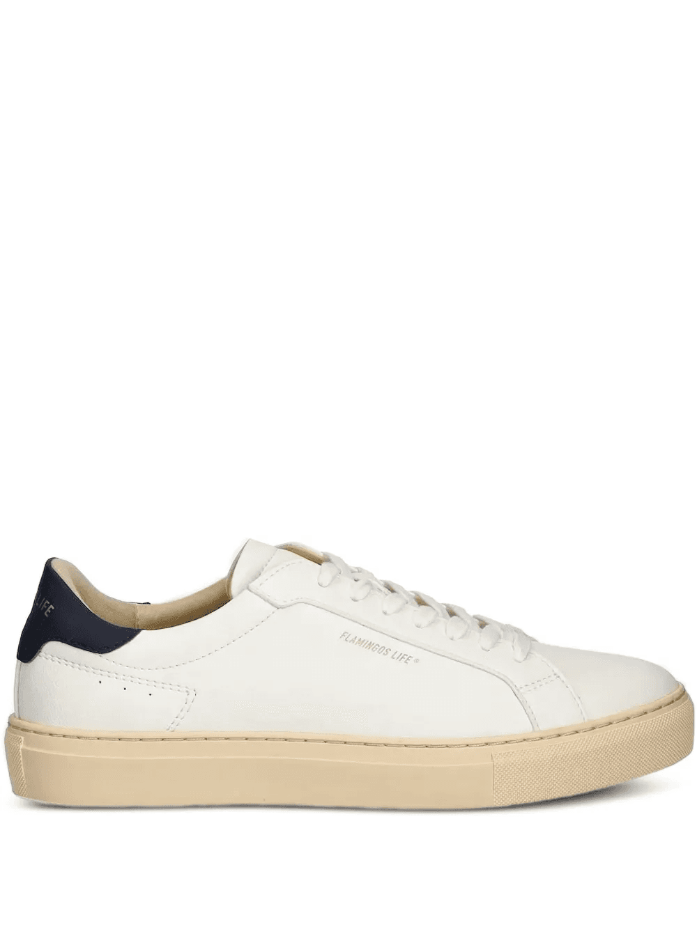 leather sneakers - Image 1