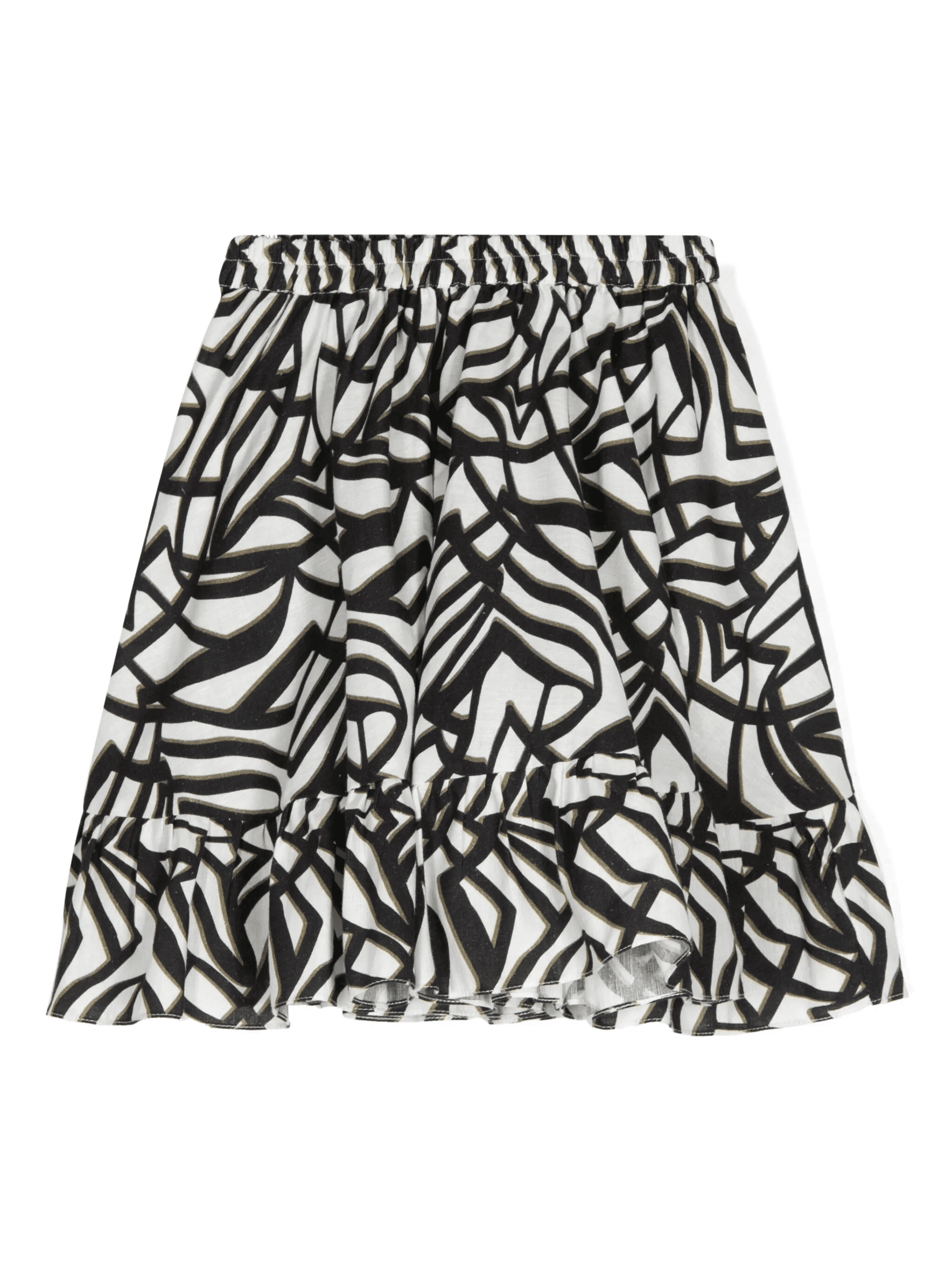geometric skirt - Image 1