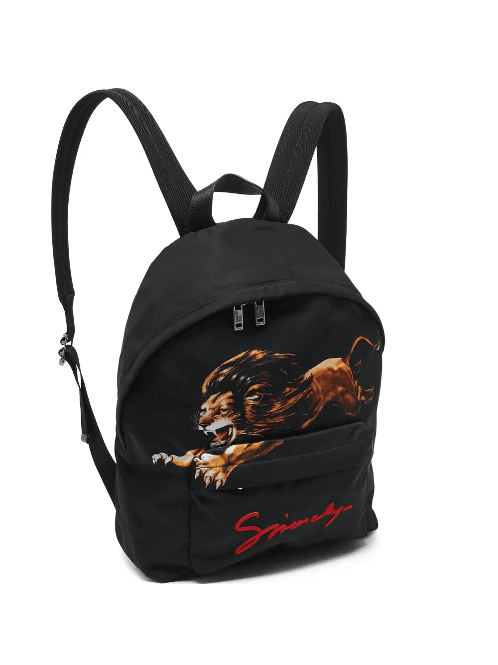 lion-print backpack - Image 1