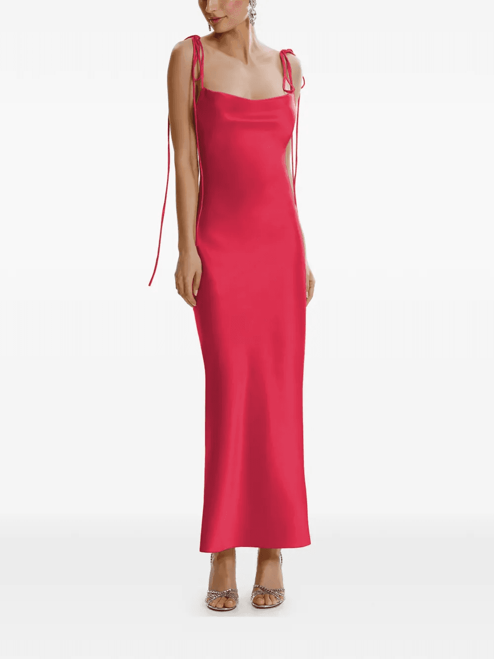 Jodie sleeveless midi dress - Image 1