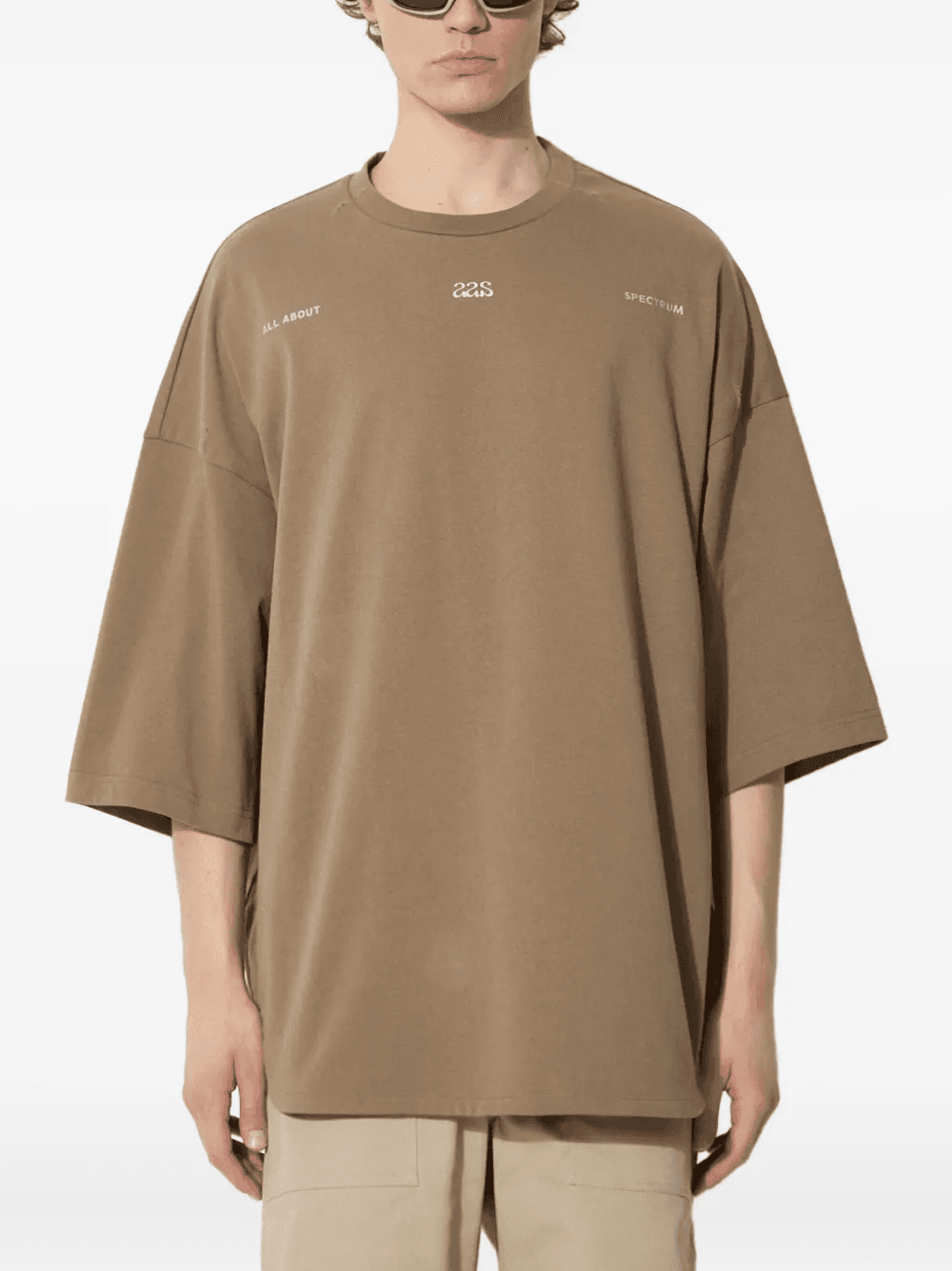 Knockout dropped-shoulder T-shirt - Image 1