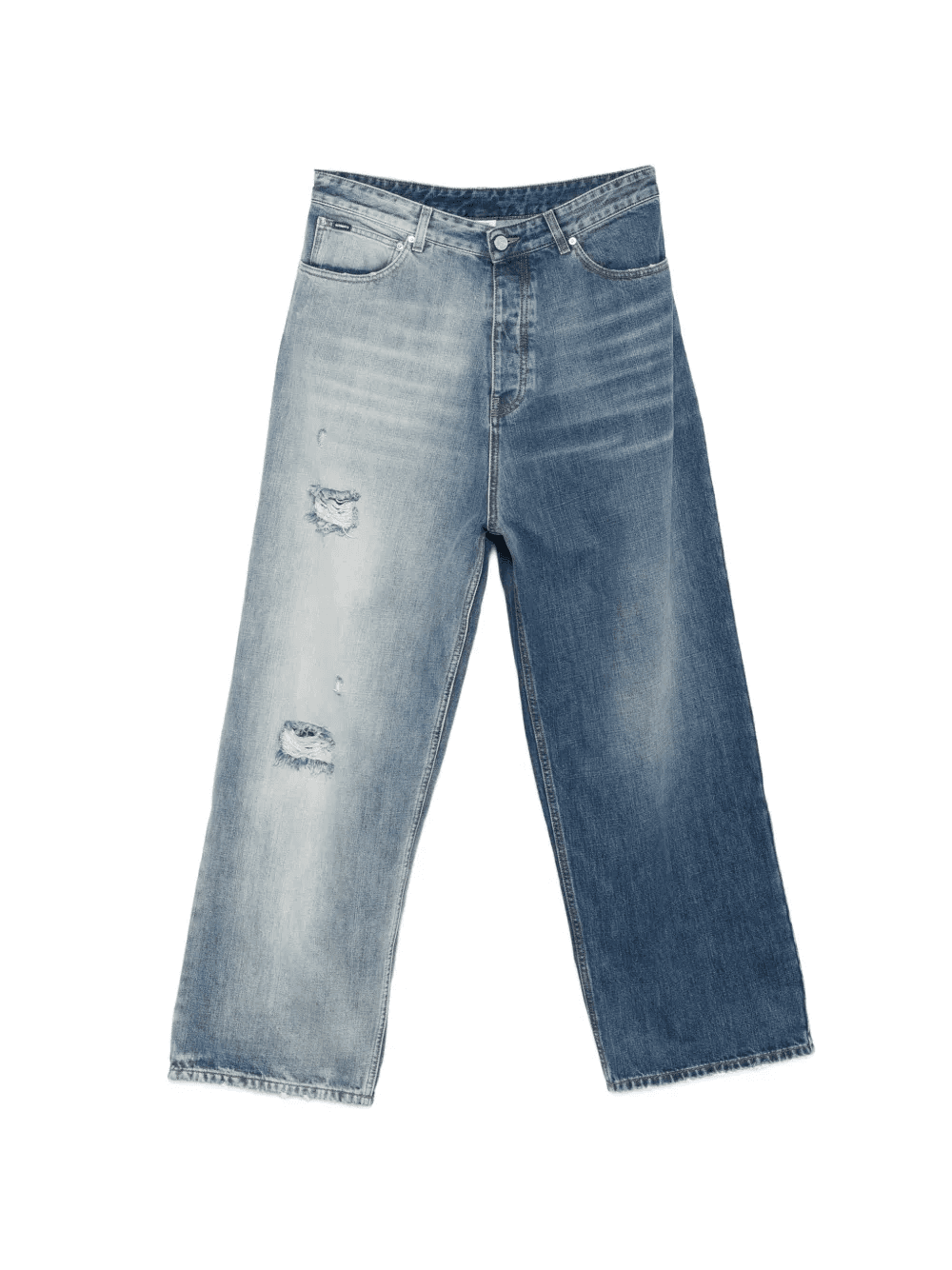 distressed jeans - Image 1
