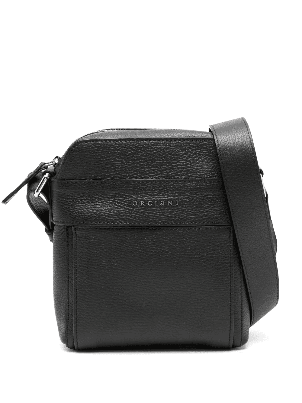 mini Micron leather messenger bag - Image 1